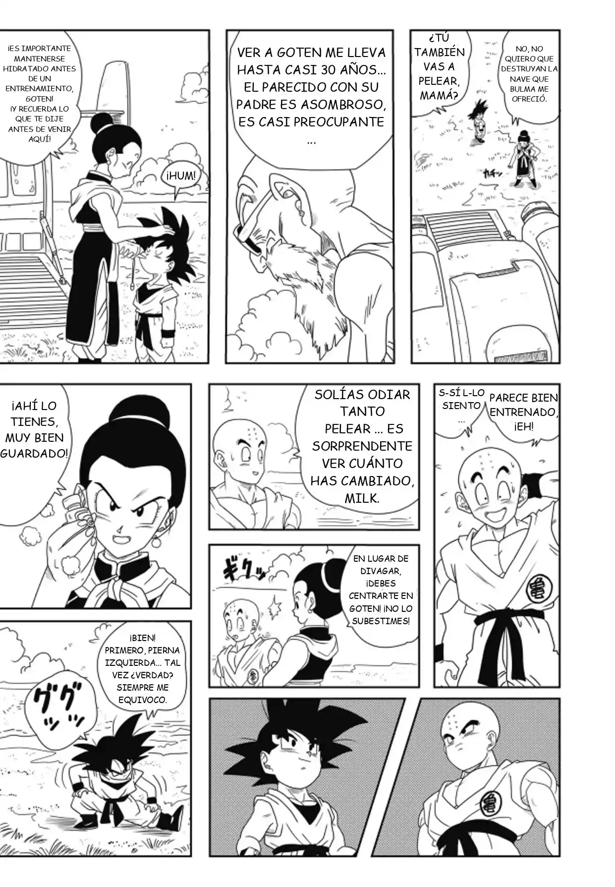 Dragon Ball New Hope - Capítulo 2 - Página 12 - LectorTMOo