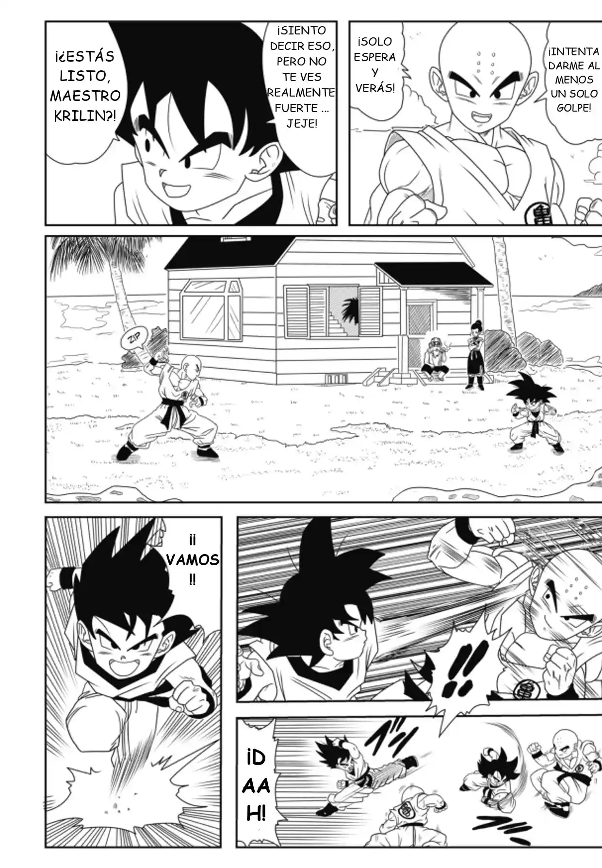 Dragon Ball New Hope - Capítulo 2 - Página 13 - LectorTMOo