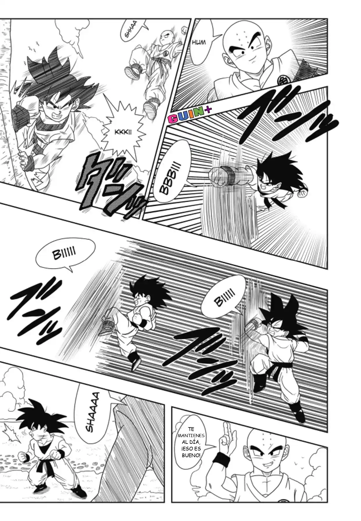 Dragon Ball New Hope - Capítulo 2 - Página 14 - LectorTMOo