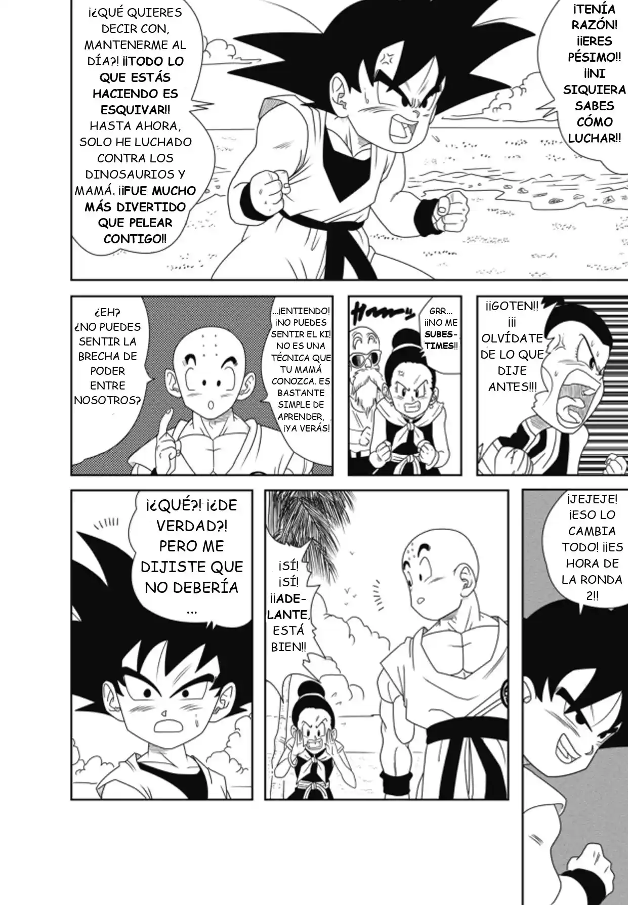 Dragon Ball New Hope - Capítulo 2 - Página 15 - LectorTMOo