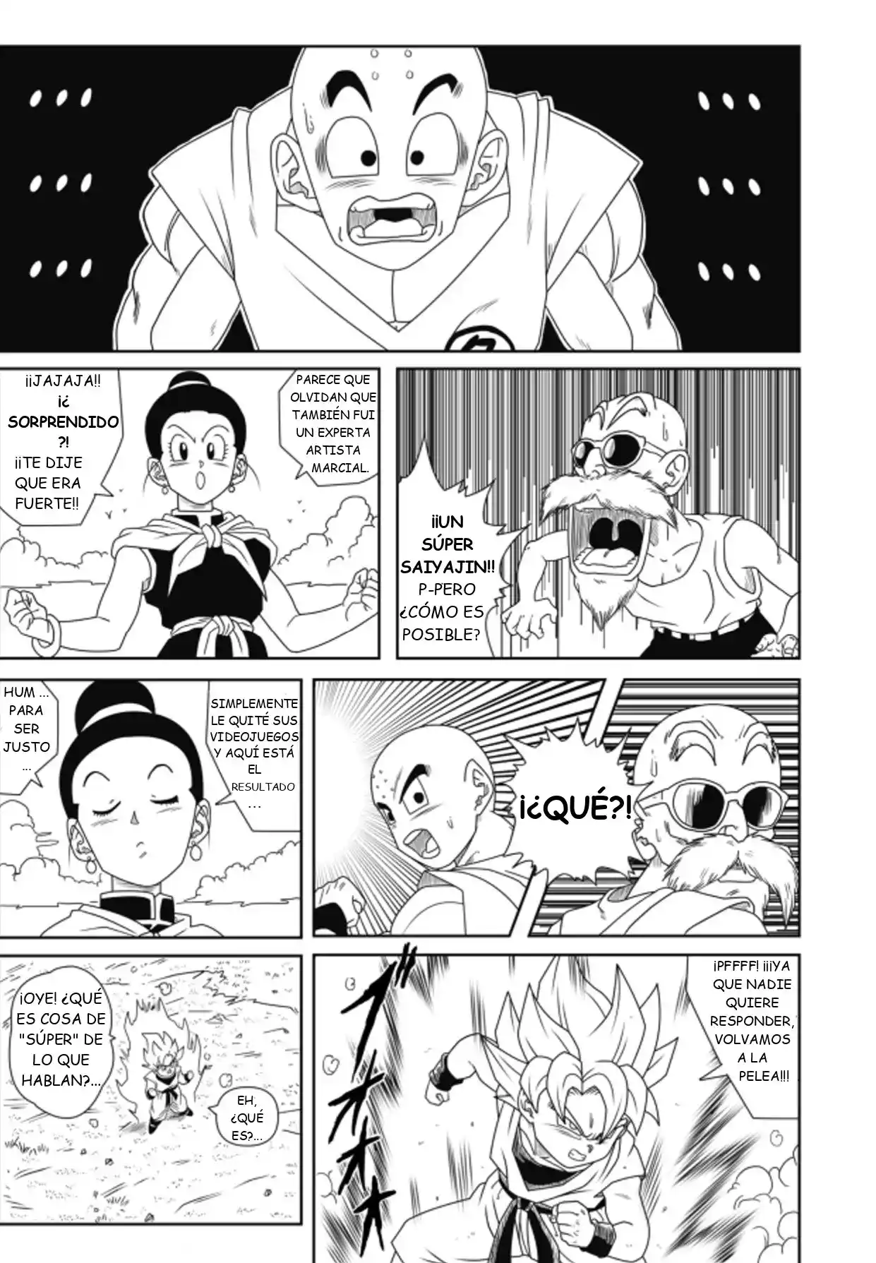 Dragon Ball New Hope - Capítulo 2 - Página 18 - LectorTMOo