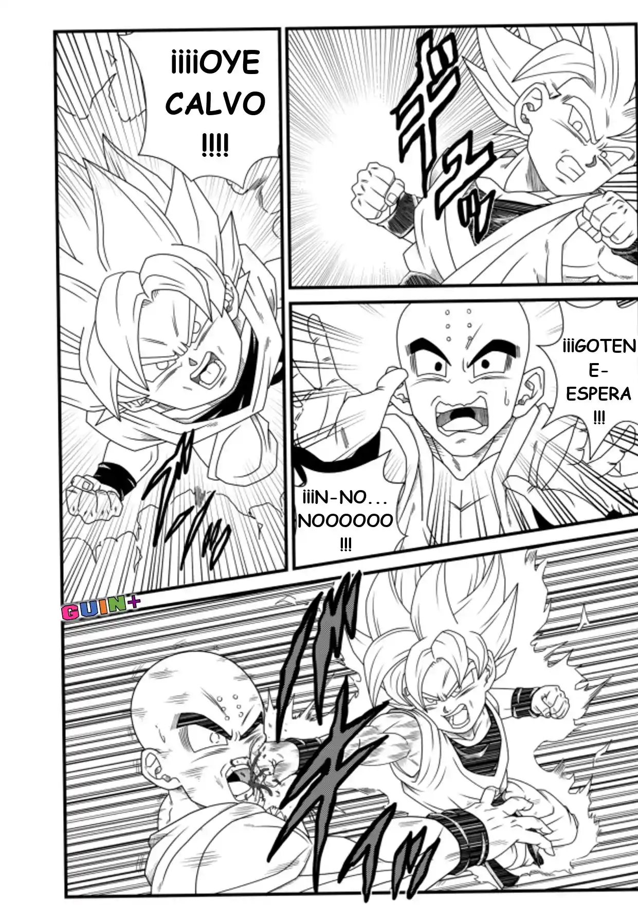 Dragon Ball New Hope - Capítulo 2 - Página 19 - LectorTMOo