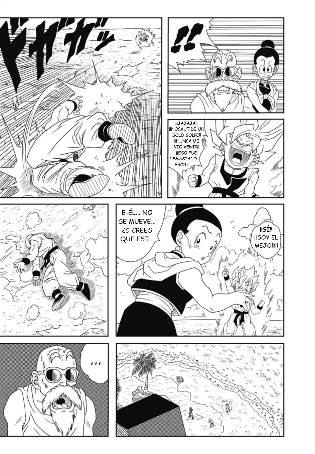 Dragon Ball New Hope - Capítulo 2 - Página 20 - LectorTMOo