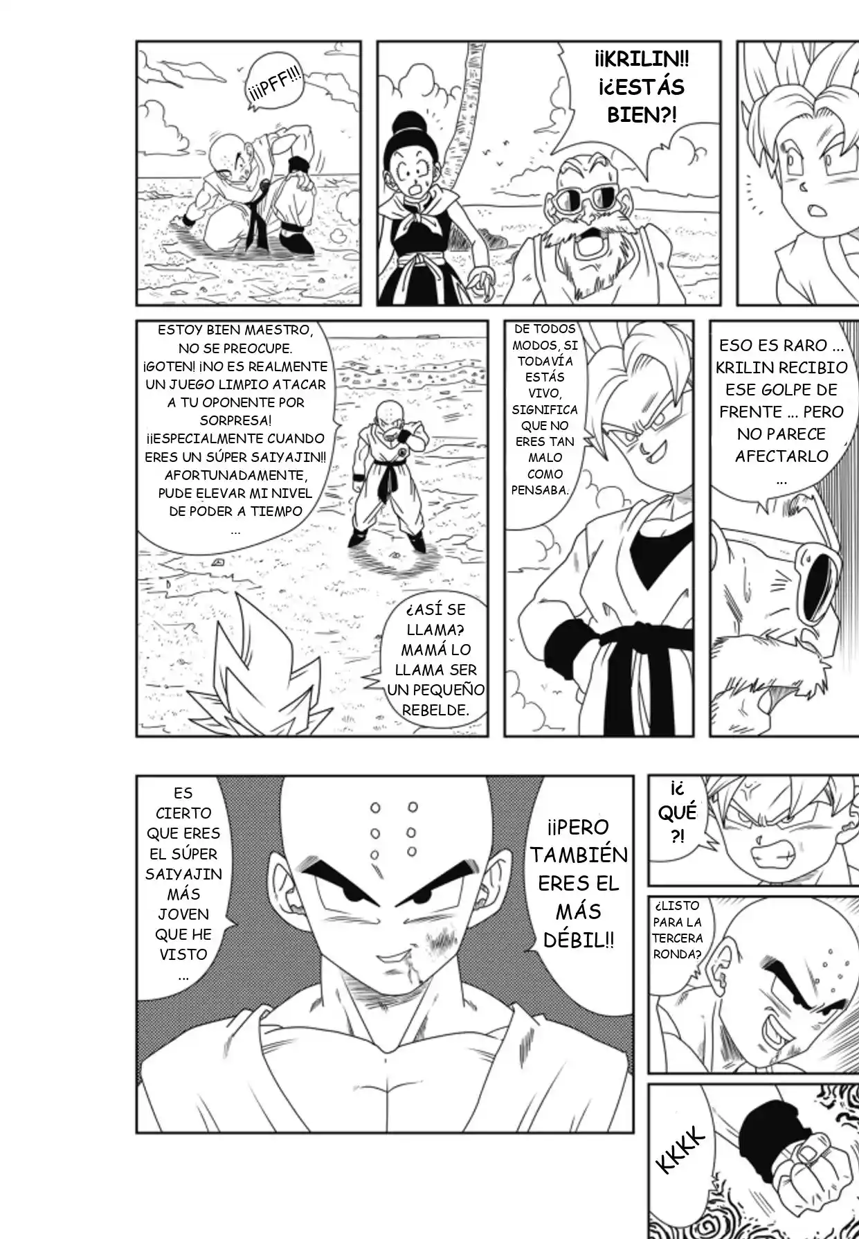 Dragon Ball New Hope - Capítulo 2 - Página 21 - LectorTMOo
