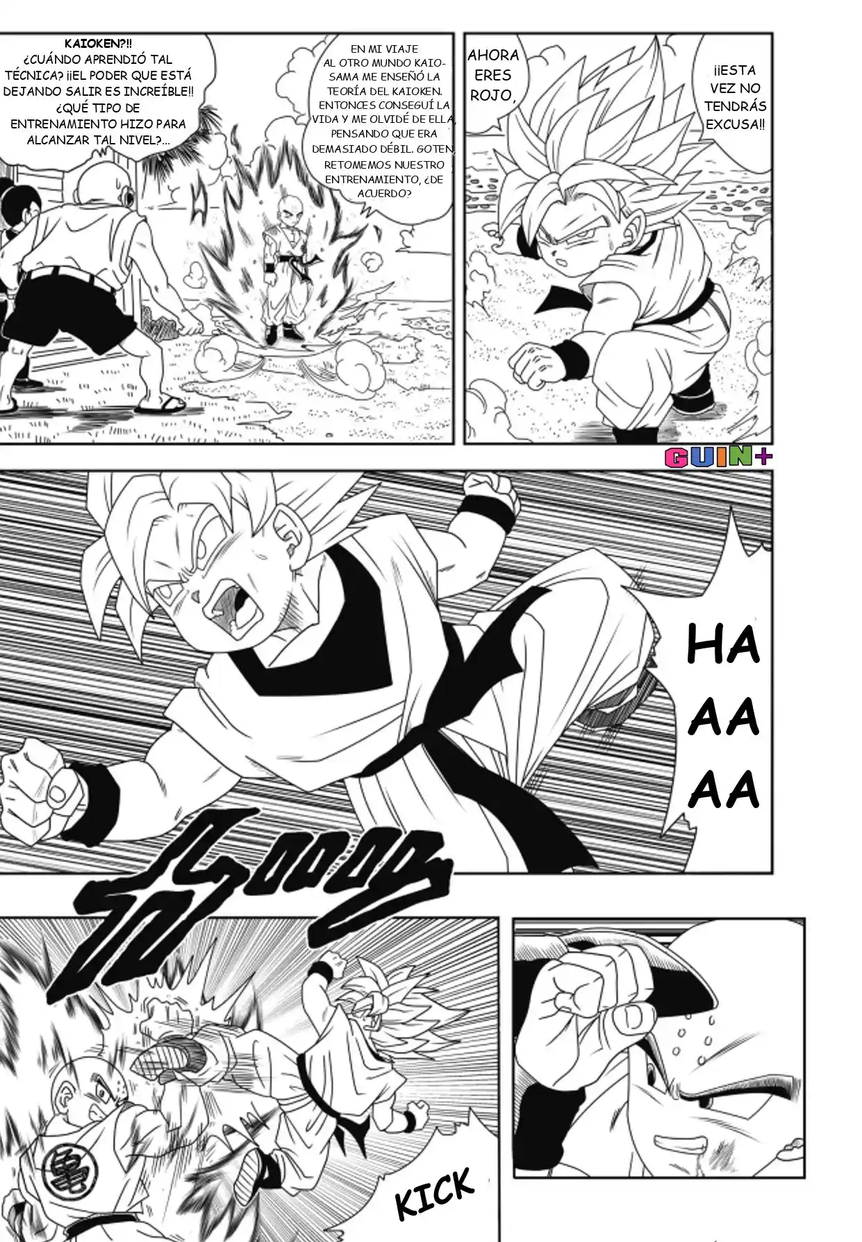 Dragon Ball New Hope - Capítulo 2 - Página 24 - LectorTMOo