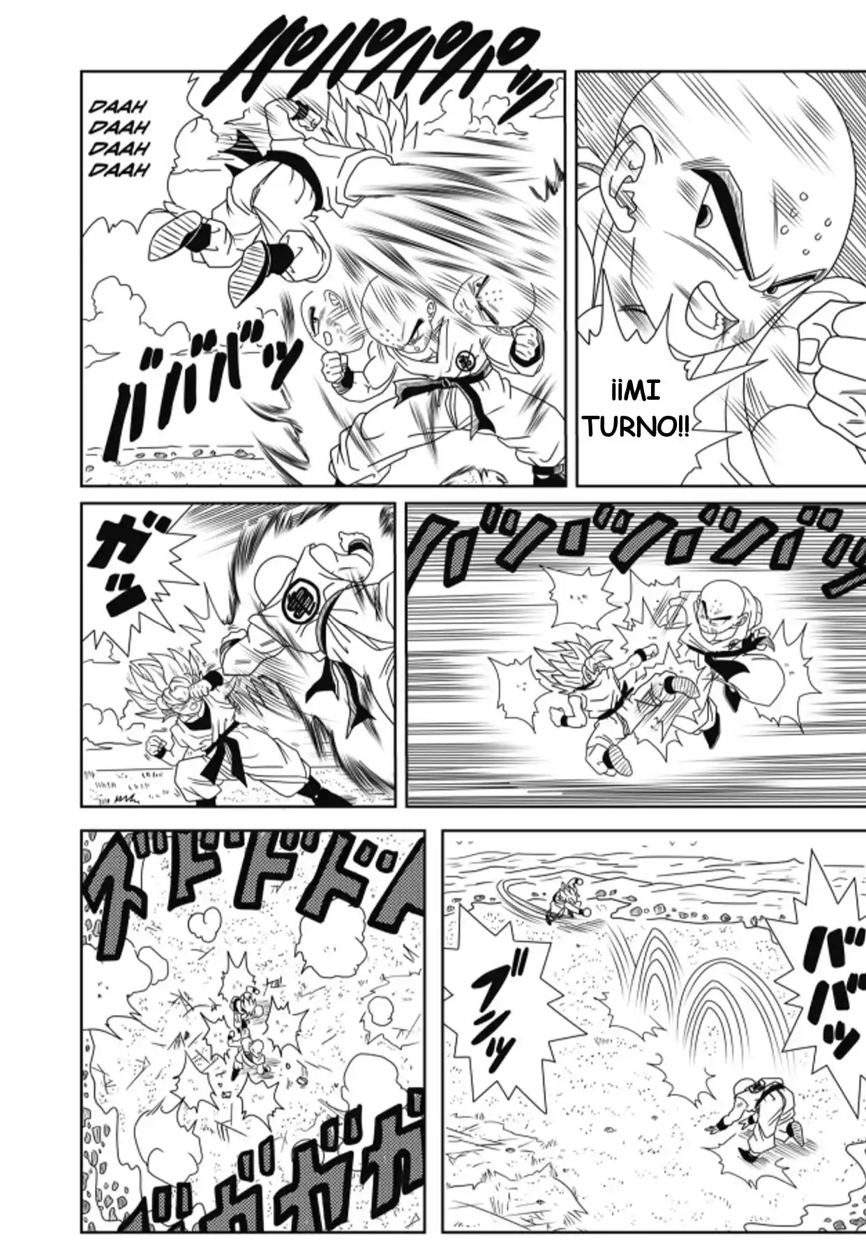 Dragon Ball New Hope - Capítulo 2 - Página 25 - LectorTMOo