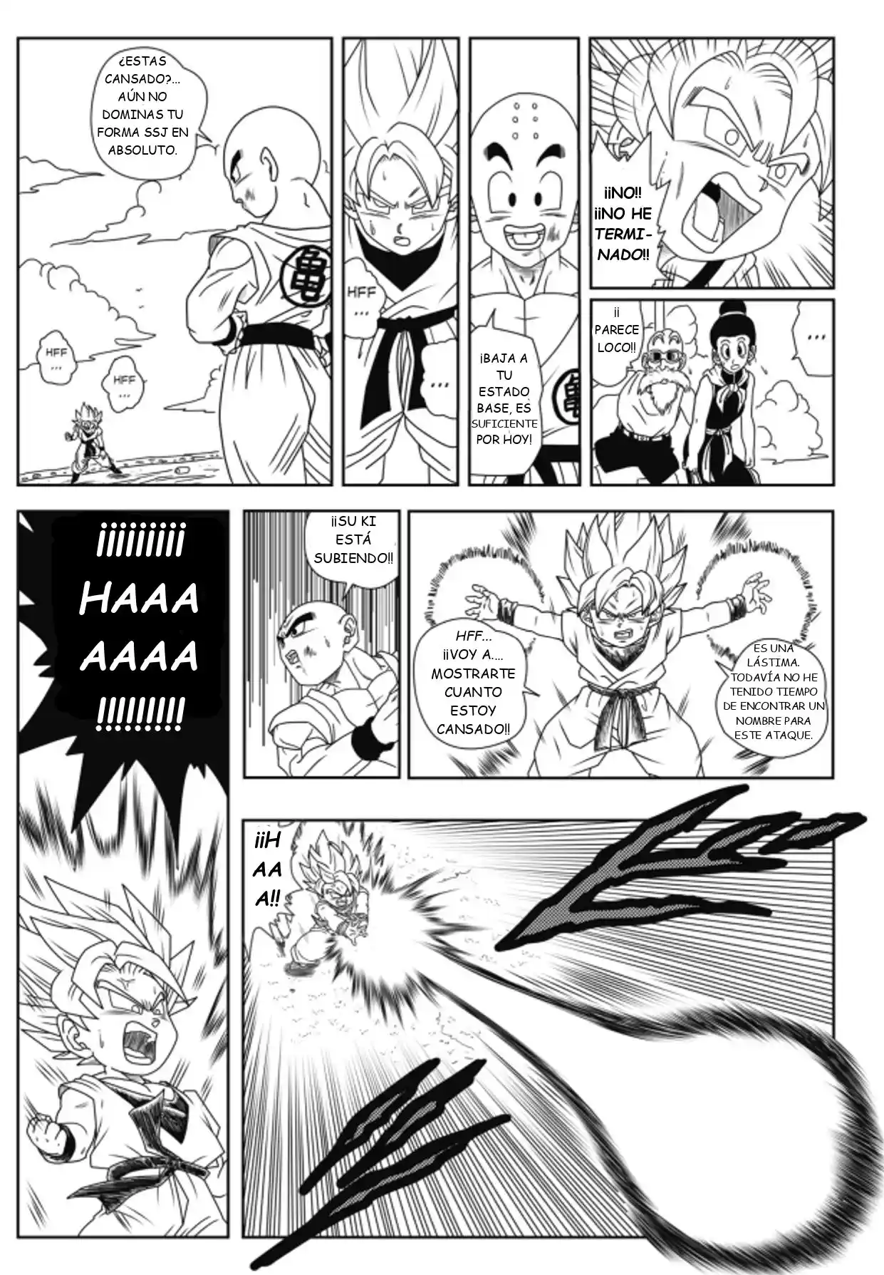 Dragon Ball New Hope - Capítulo 2 - Página 27 - LectorTMOo