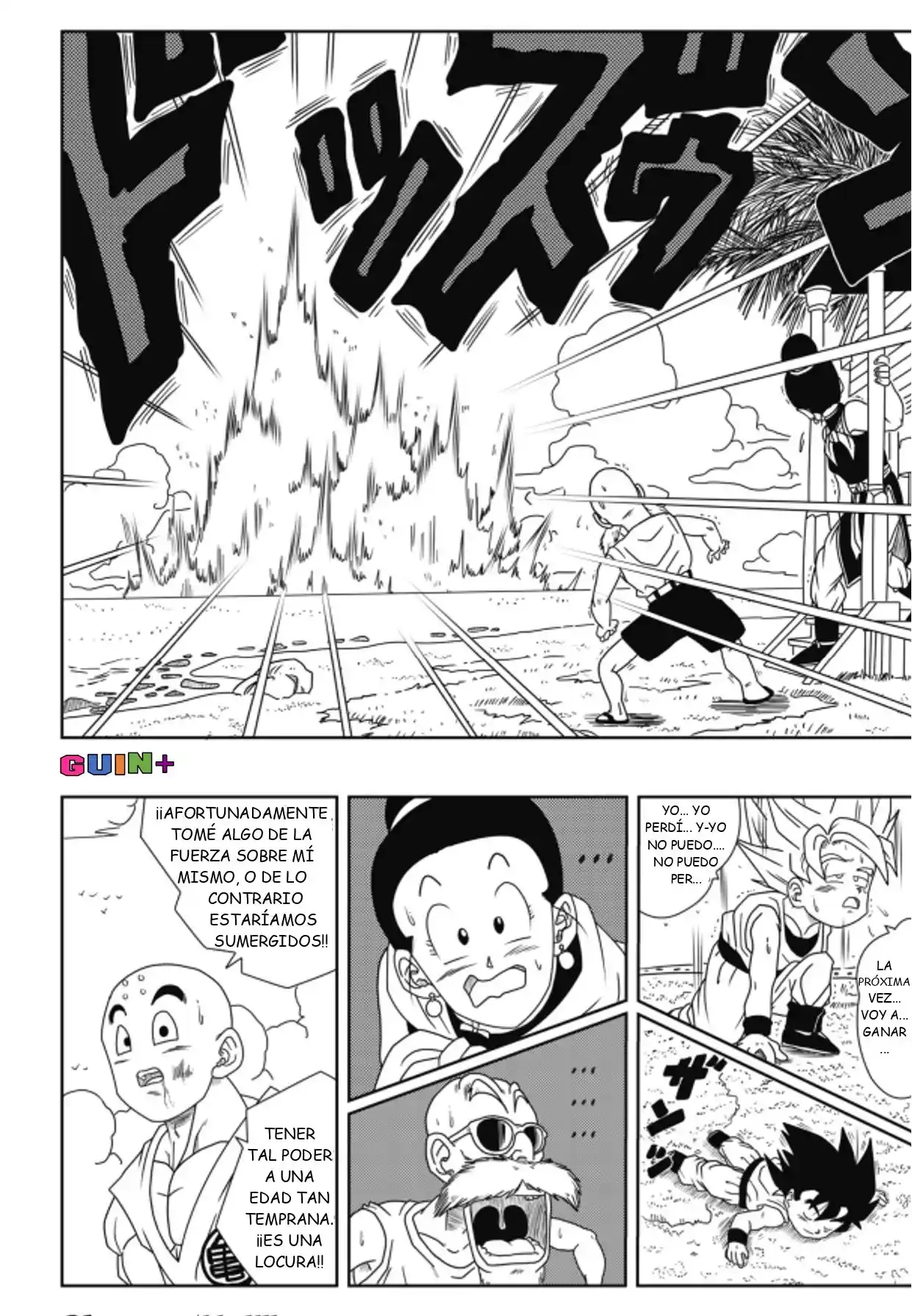 Dragon Ball New Hope - Capítulo 2 - Página 29 - LectorTMOo