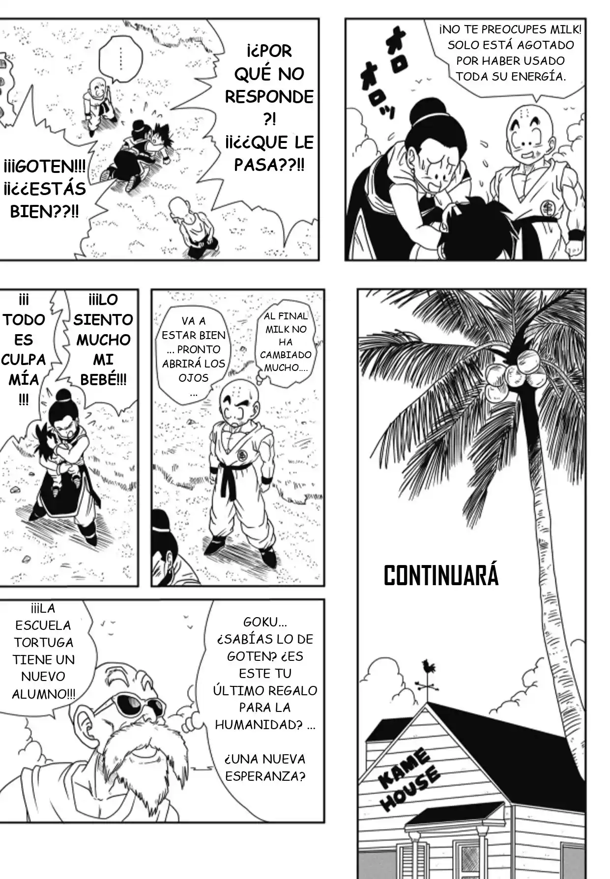 Dragon Ball New Hope - Capítulo 2 - Página 30 - LectorTMOo