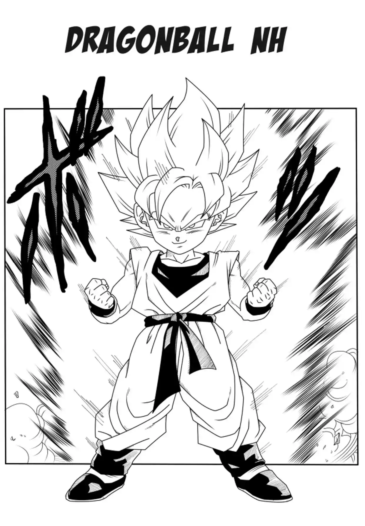 Dragon Ball New Hope - Capítulo 2 - Página 31 - LectorTMOo