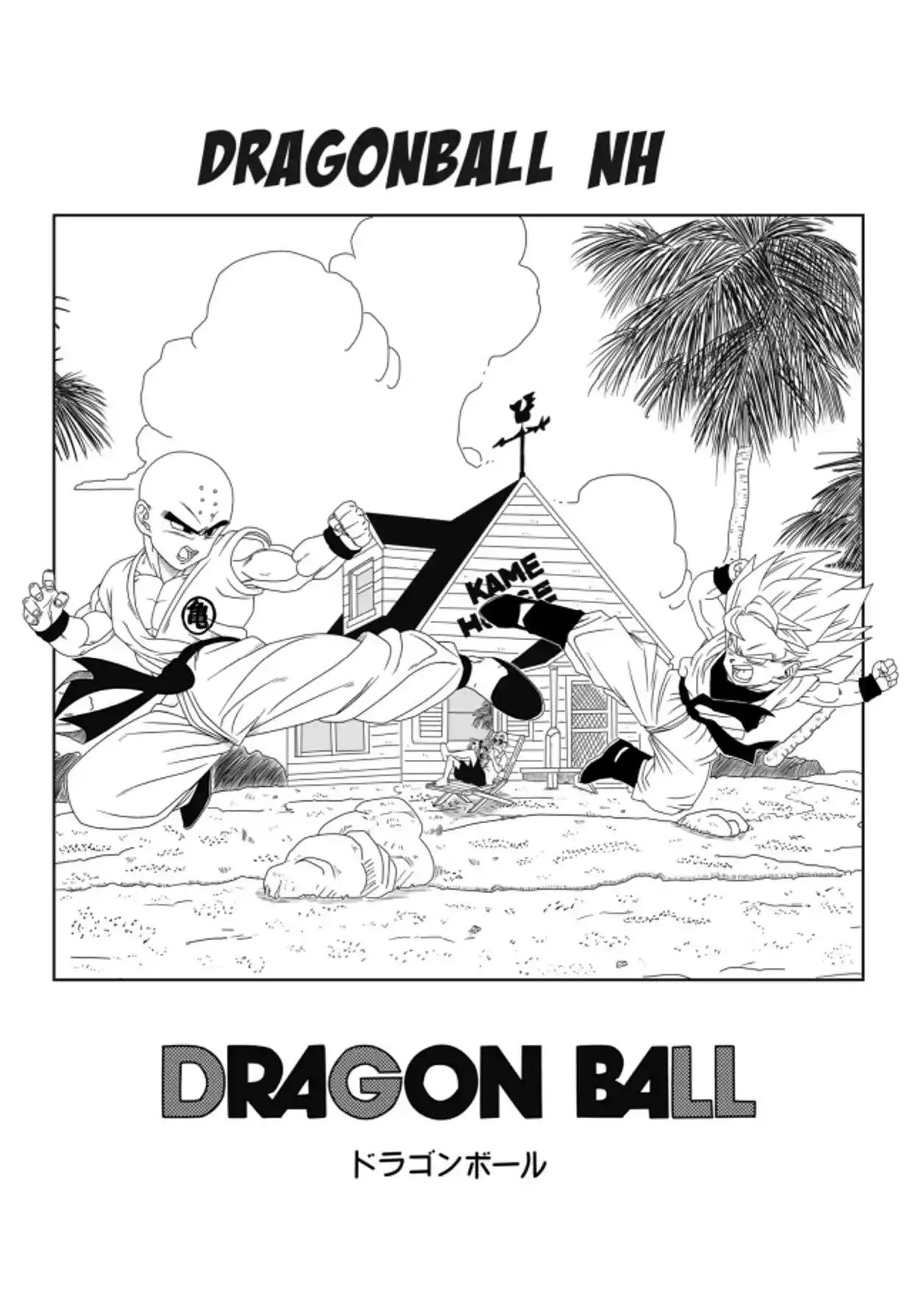 Dragon Ball New Hope - Capítulo 2 - Página 32 - LectorTMOo