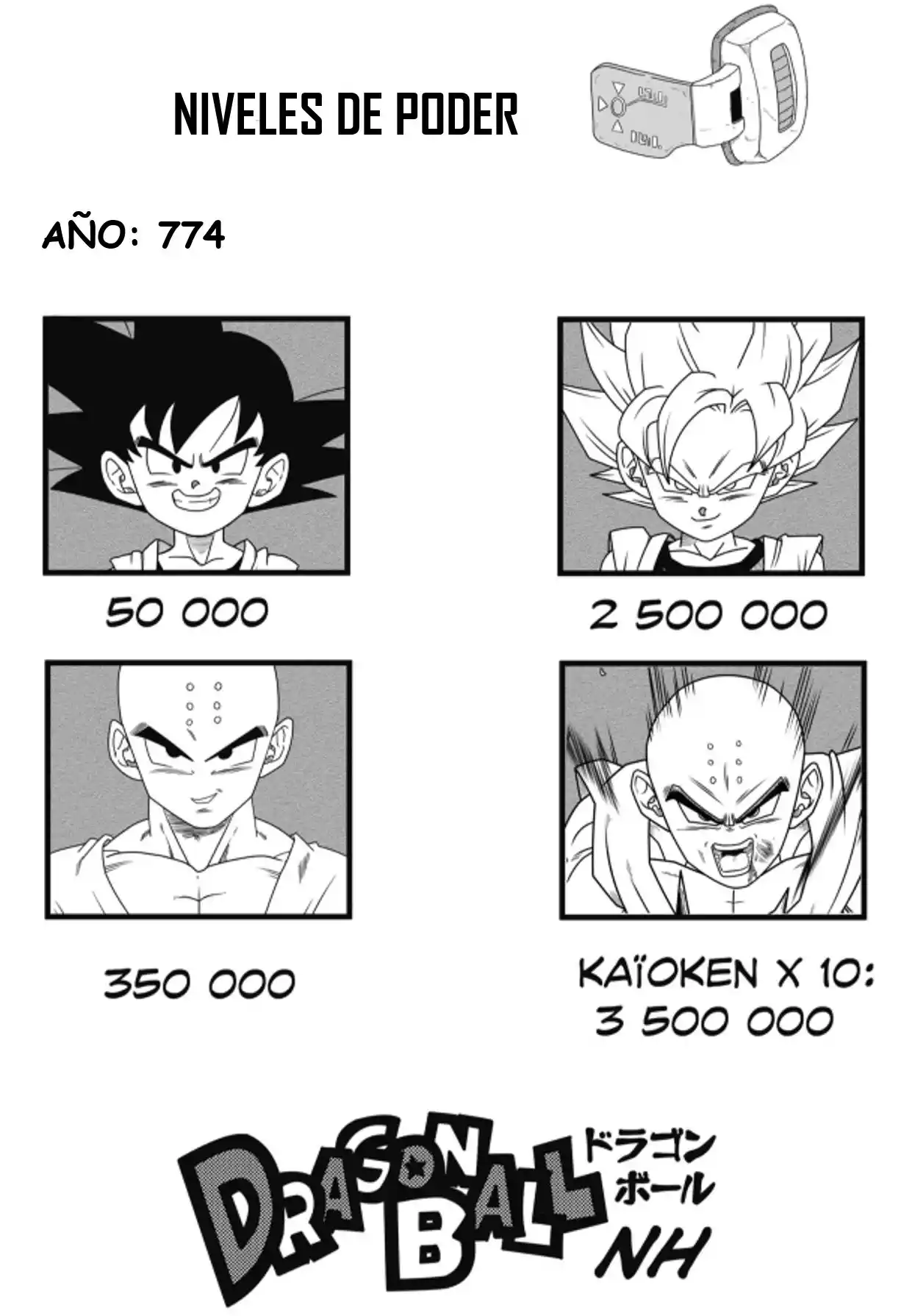 Dragon Ball New Hope - Capítulo 2 - Página 33 - LectorTMOo