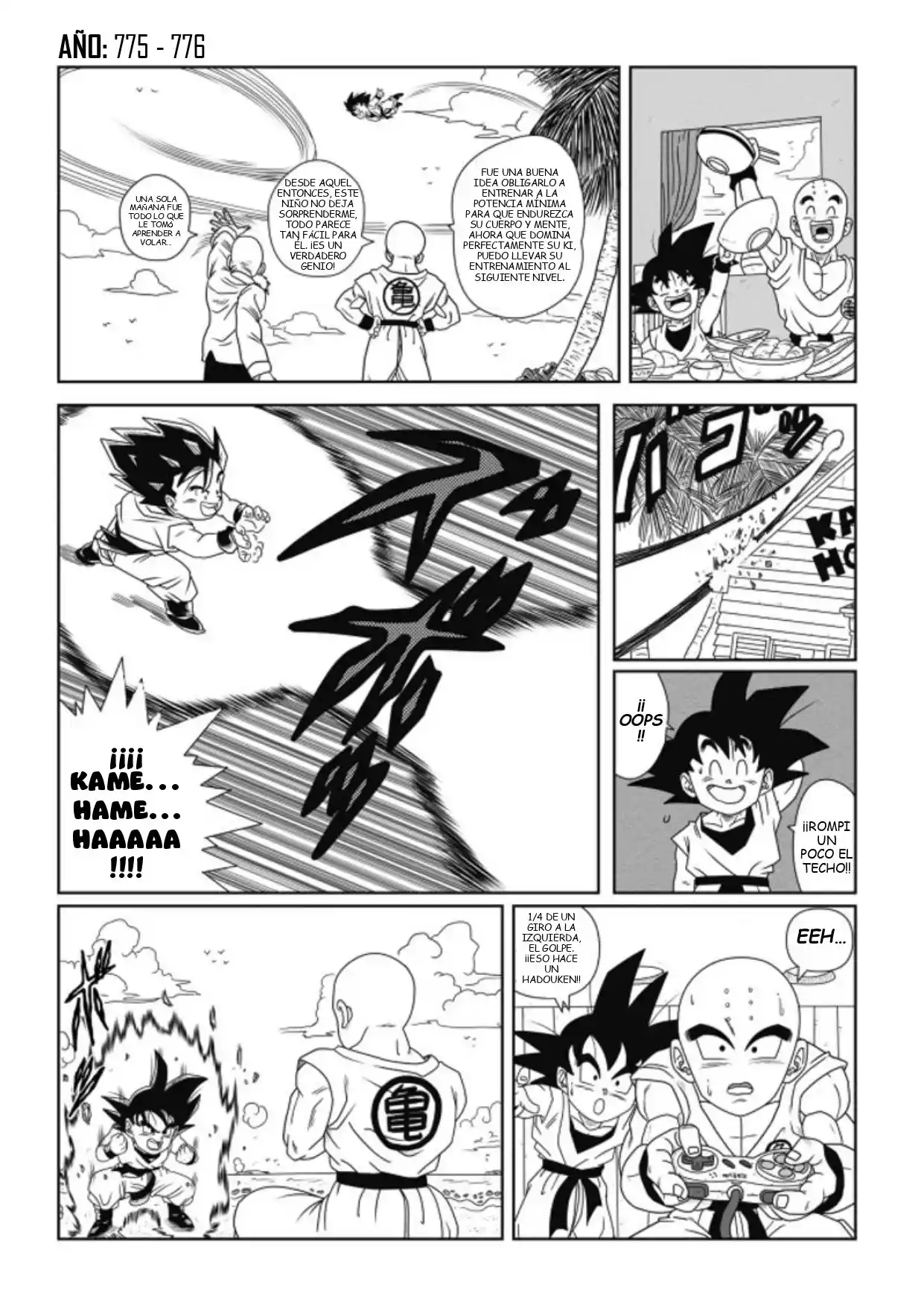 Dragon Ball New Hope - Capítulo 3 - Página 4 - LectorTMOo