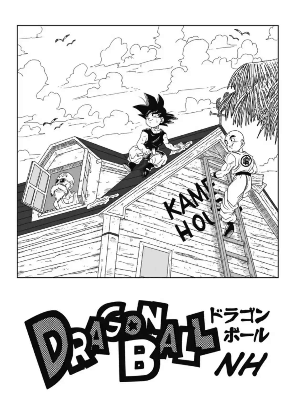Dragon Ball New Hope - Capítulo 3 - Página 5 - LectorTMOo