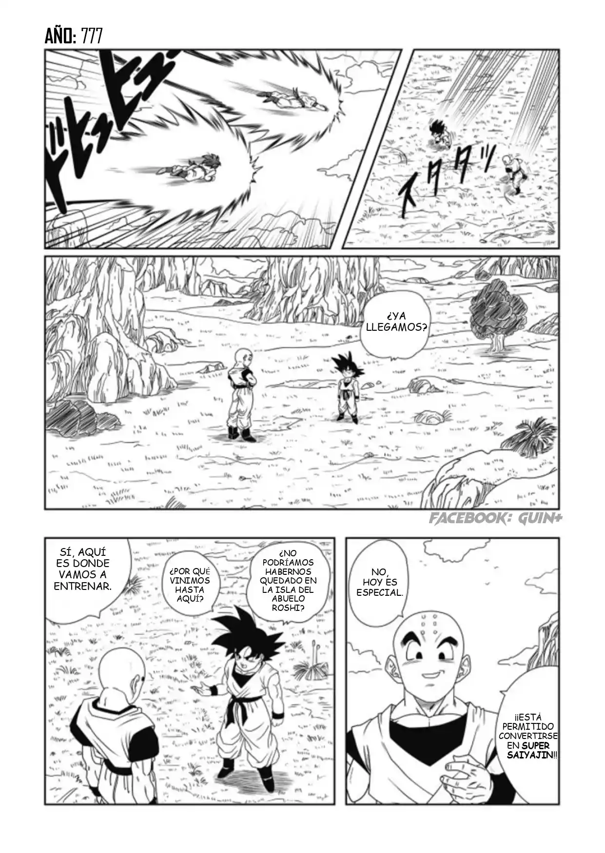 Dragon Ball New Hope - Capítulo 3 - Página 6 - LectorTMOo