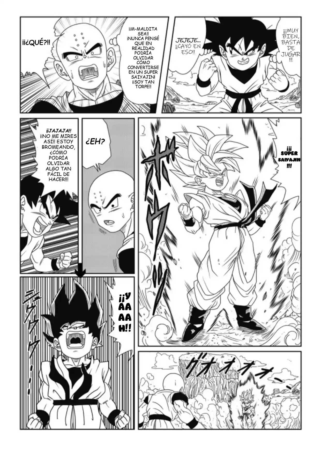 Dragon Ball New Hope - Capítulo 3 - Página 8 - LectorTMOo