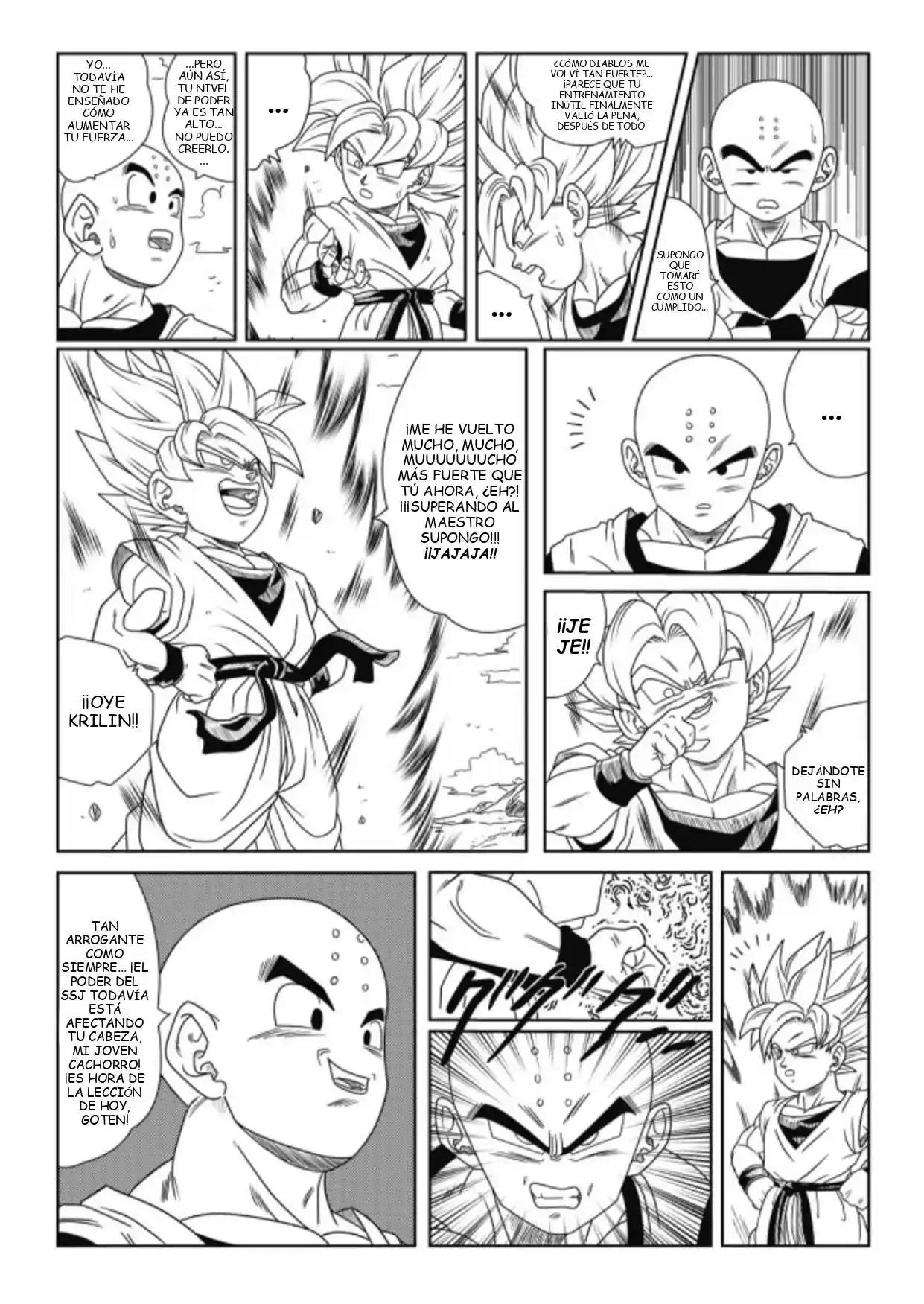 Dragon Ball New Hope - Capítulo 3 - Página 9 - LectorTMOo