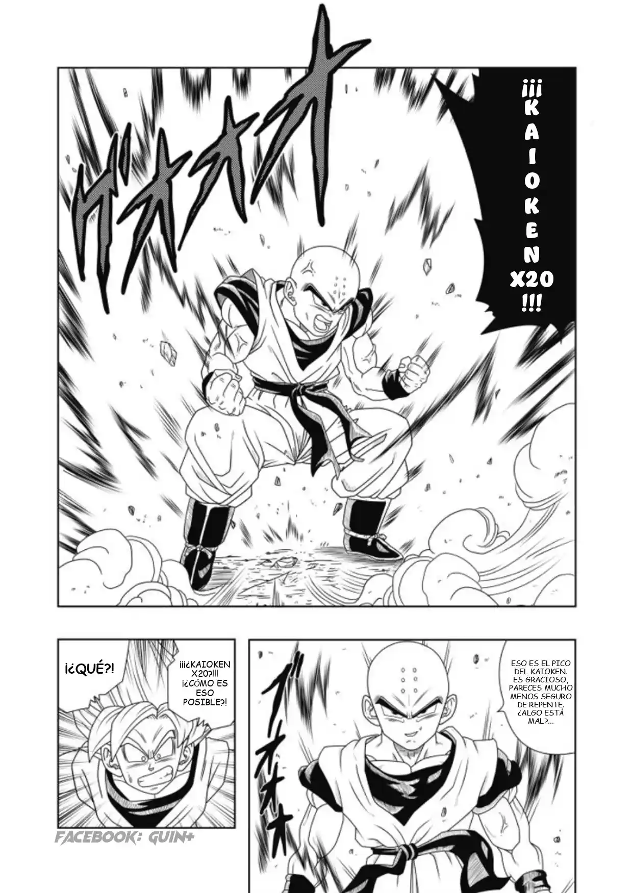 Dragon Ball New Hope - Capítulo 3 - Página 10 - LectorTMOo