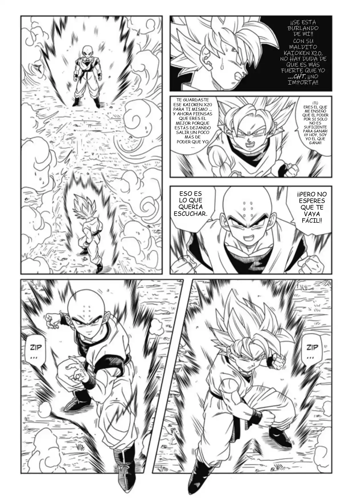 Dragon Ball New Hope - Capítulo 3 - Página 11 - LectorTMOo