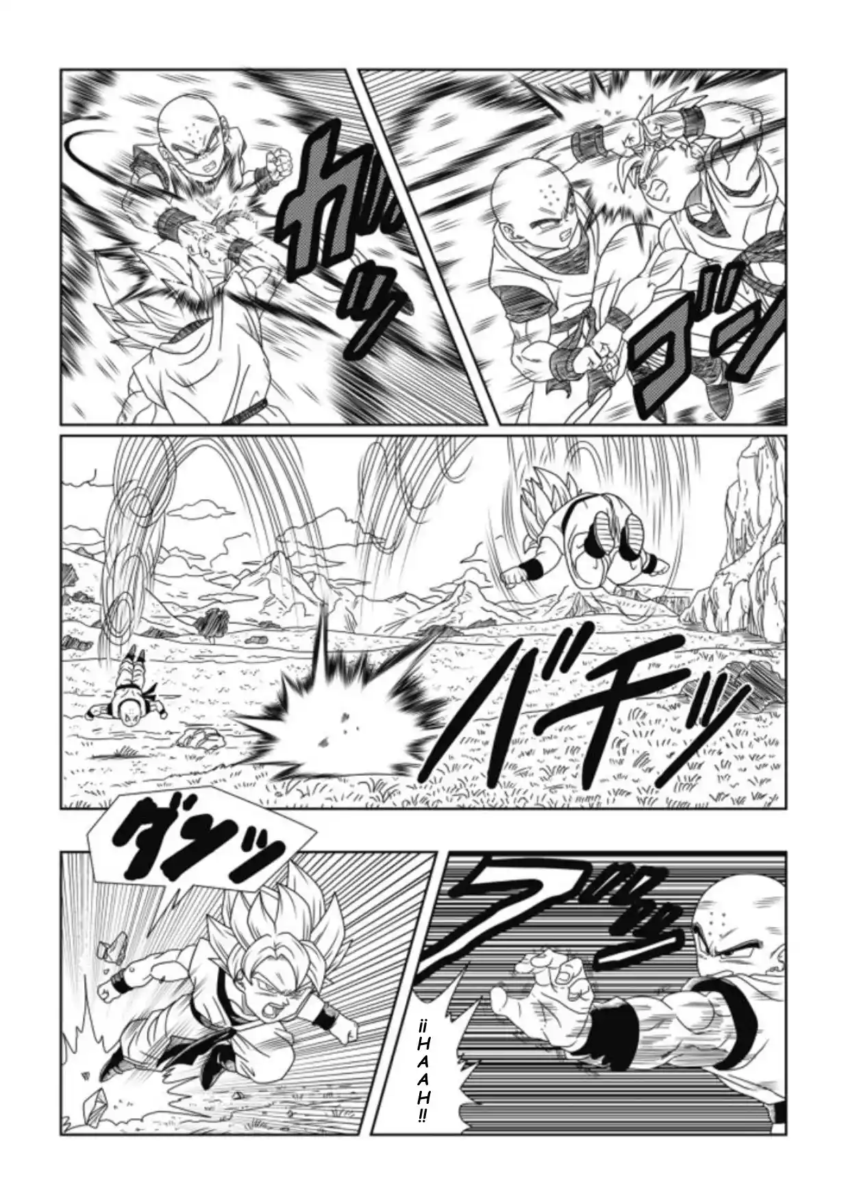 Dragon Ball New Hope - Capítulo 3 - Página 13 - LectorTMOo