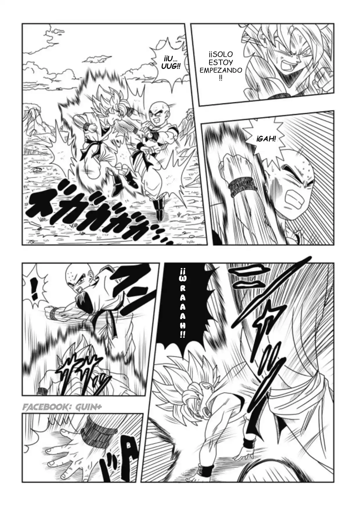 Dragon Ball New Hope - Capítulo 3 - Página 15 - LectorTMOo