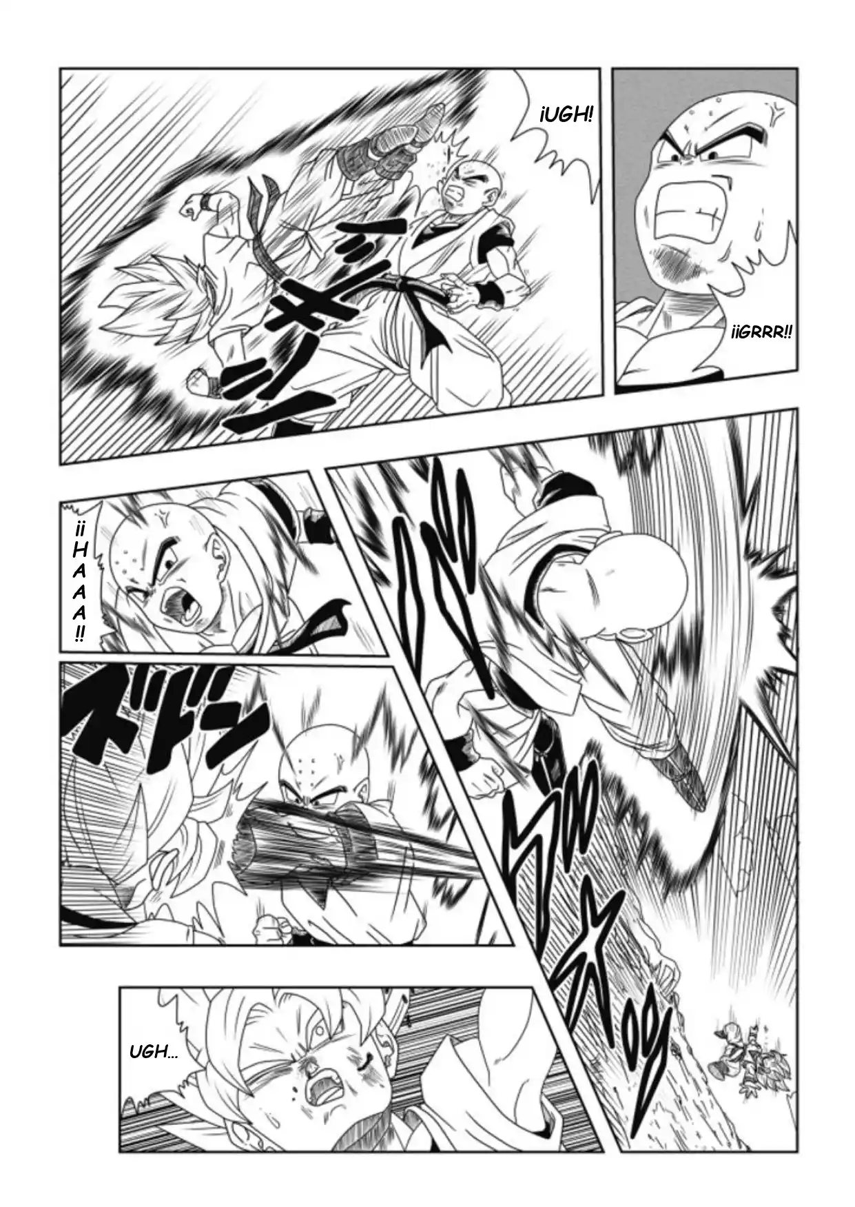 Dragon Ball New Hope - Capítulo 3 - Página 16 - LectorTMOo