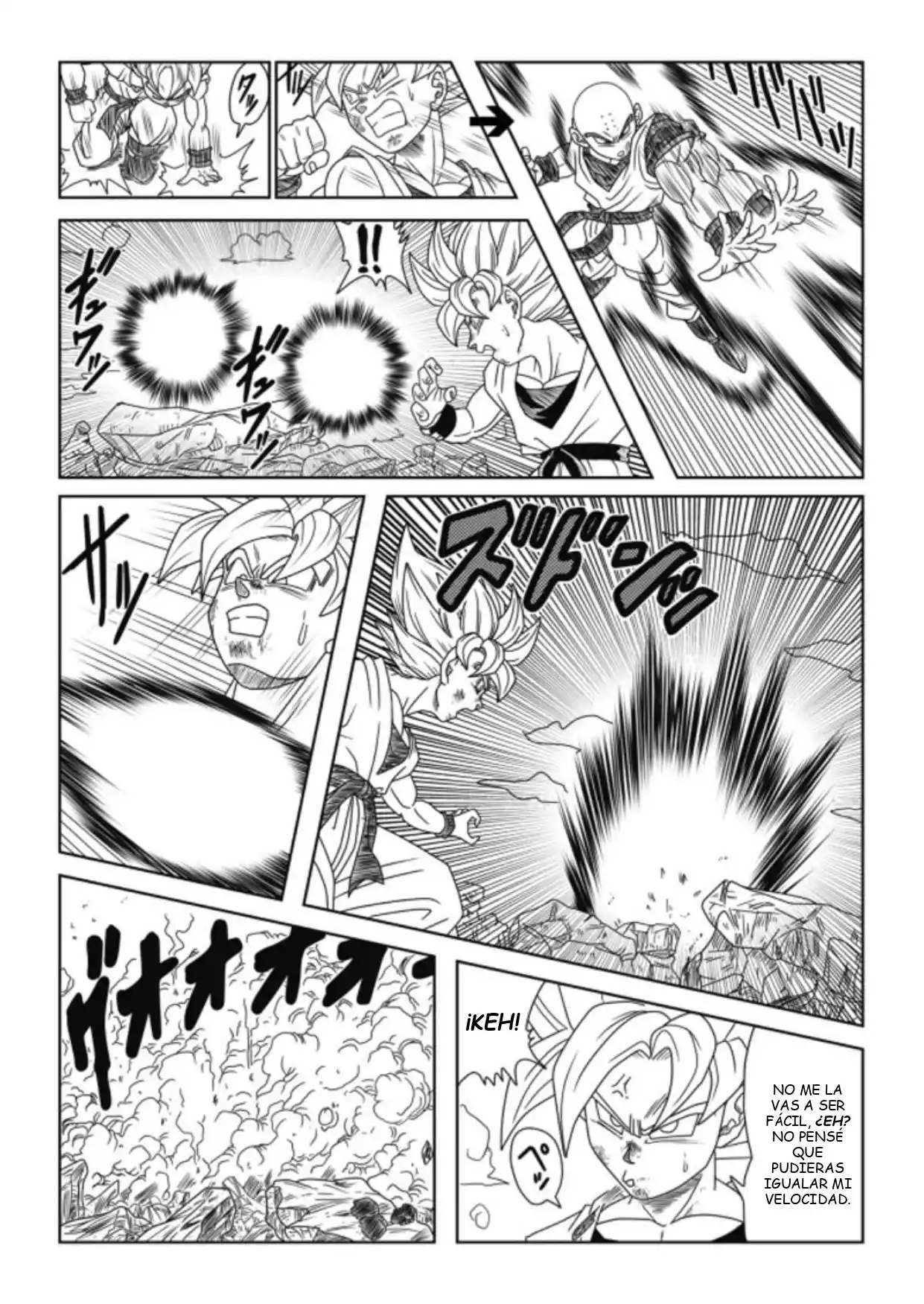 Dragon Ball New Hope - Capítulo 3 - Página 19 - LectorTMOo