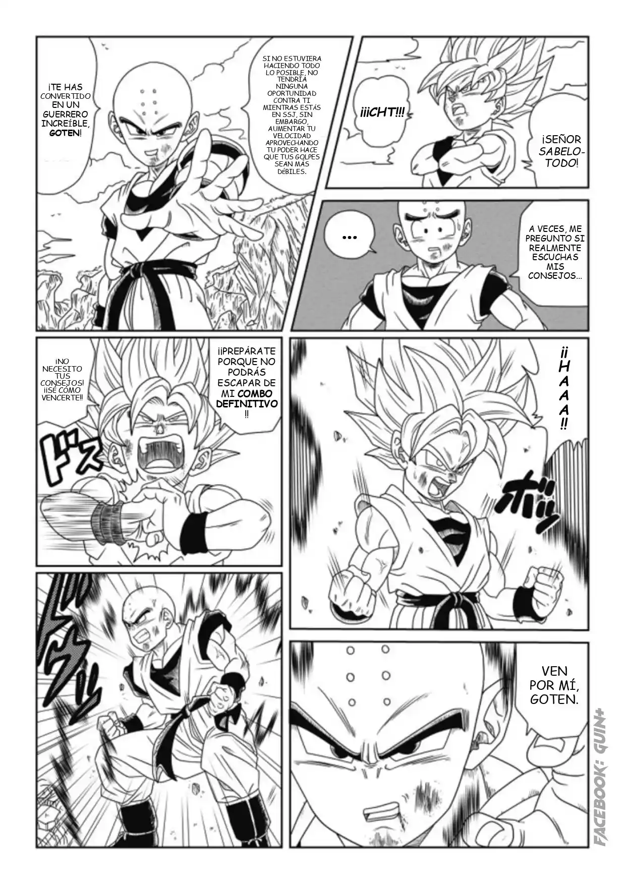 Dragon Ball New Hope - Capítulo 3 - Página 20 - LectorTMOo