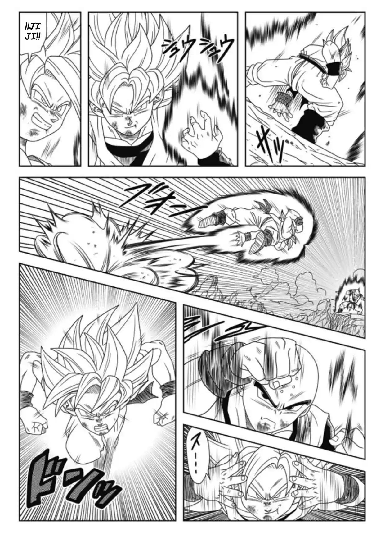 Dragon Ball New Hope - Capítulo 3 - Página 21 - LectorTMOo