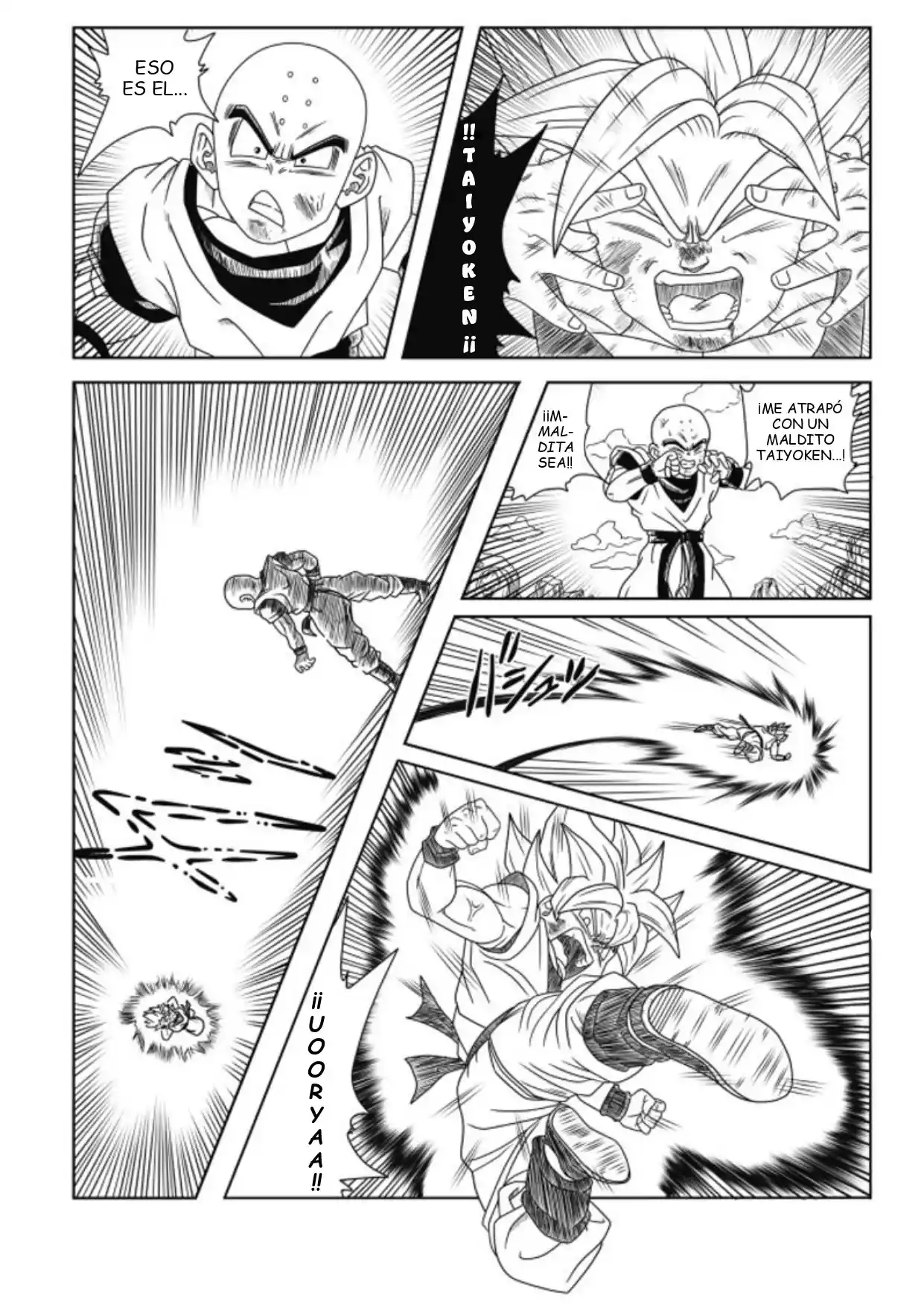 Dragon Ball New Hope - Capítulo 3 - Página 22 - LectorTMOo
