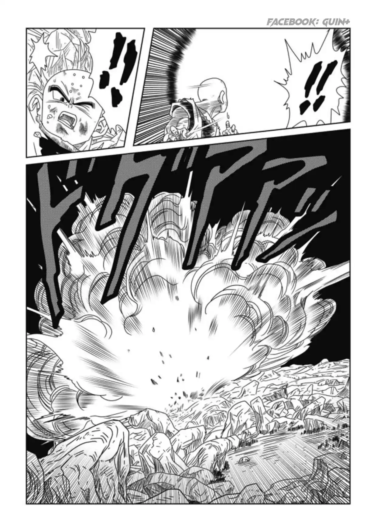 Dragon Ball New Hope - Capítulo 3 - Página 25 - LectorTMOo