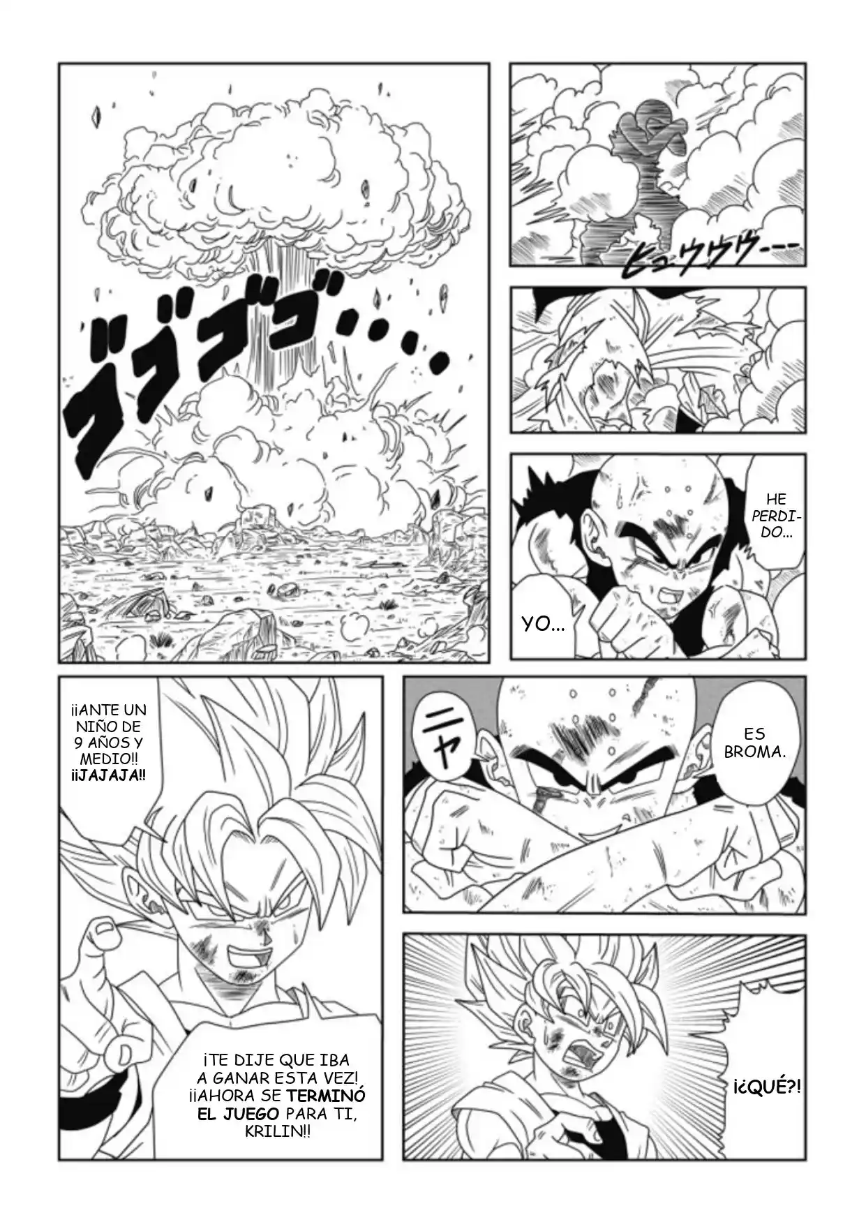 Dragon Ball New Hope - Capítulo 3 - Página 26 - LectorTMOo