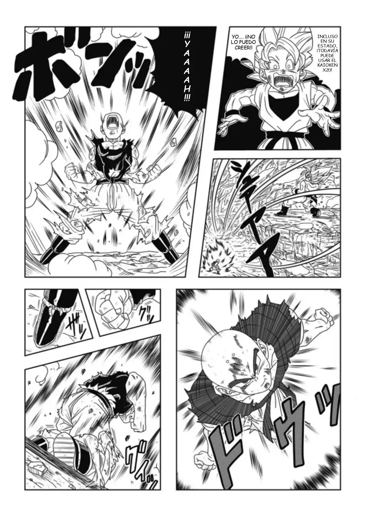 Dragon Ball New Hope - Capítulo 3 - Página 27 - LectorTMOo