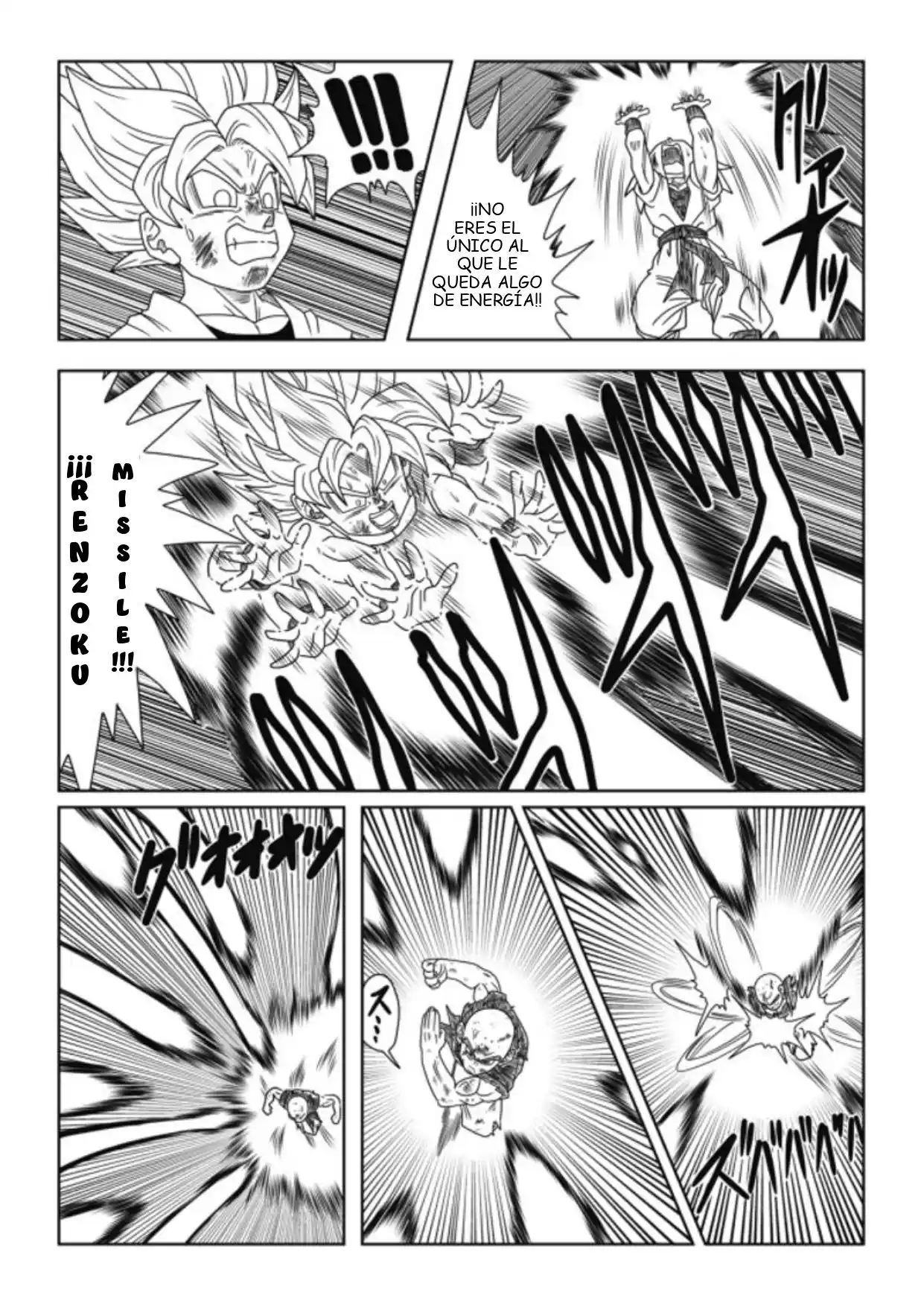 Dragon Ball New Hope - Capítulo 3 - Página 28 - LectorTMOo