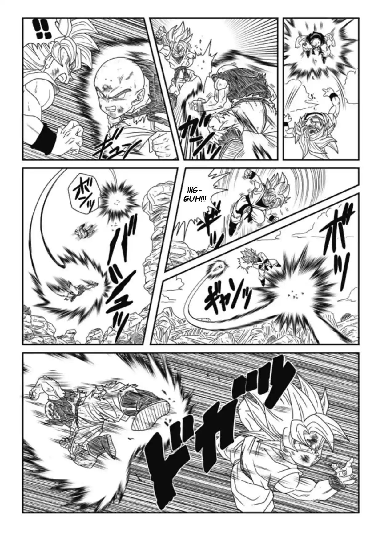 Dragon Ball New Hope - Capítulo 3 - Página 29 - LectorTMOo
