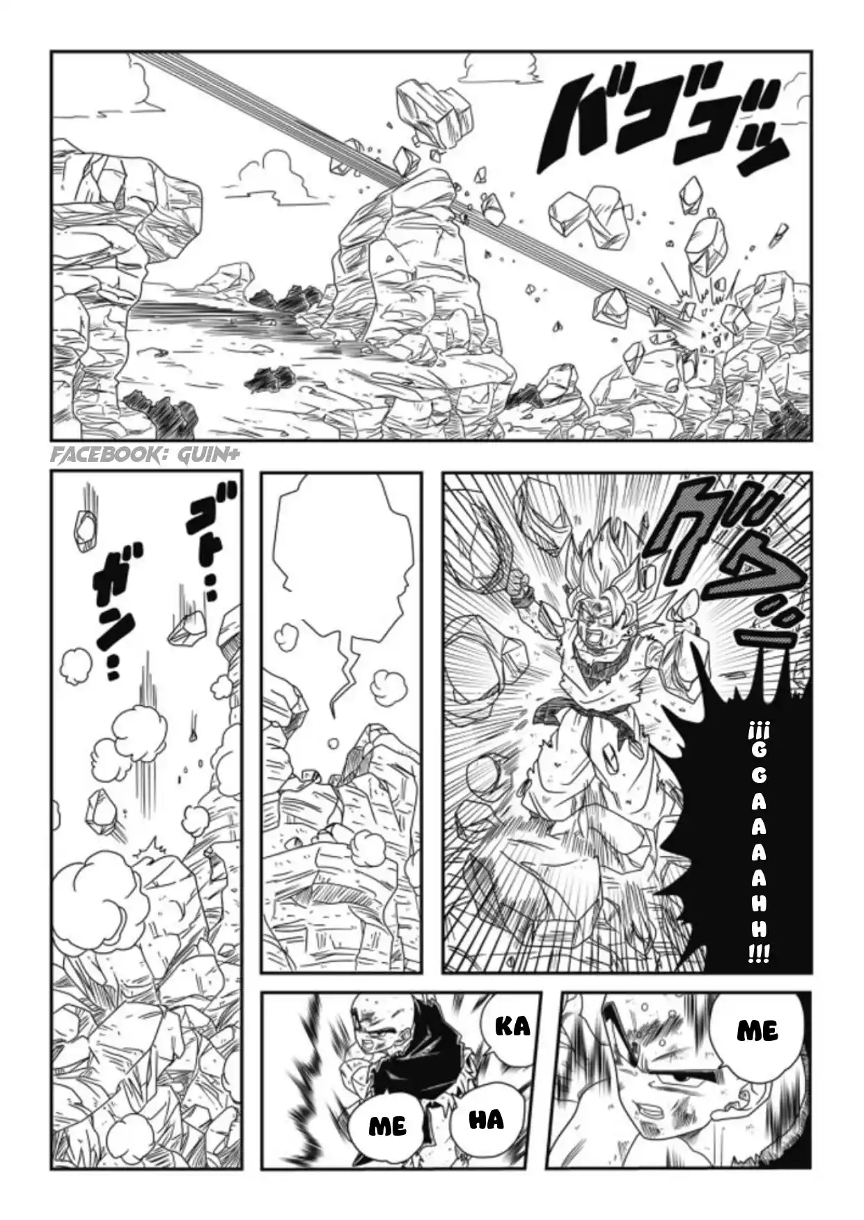 Dragon Ball New Hope - Capítulo 3 - Página 30 - LectorTMOo