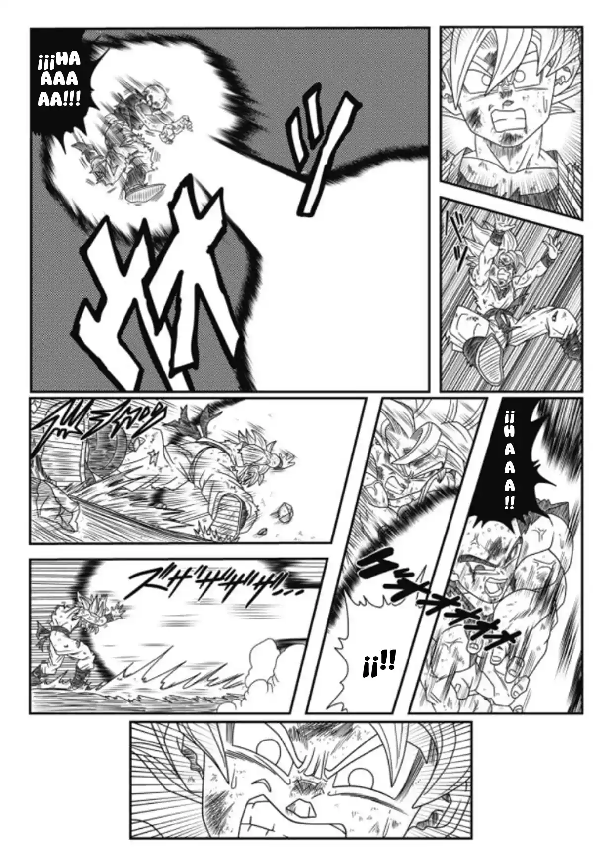 Dragon Ball New Hope - Capítulo 3 - Página 31 - LectorTMOo
