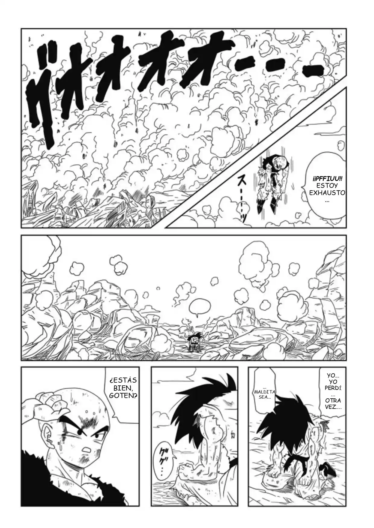 Dragon Ball New Hope - Capítulo 3 - Página 33 - LectorTMOo