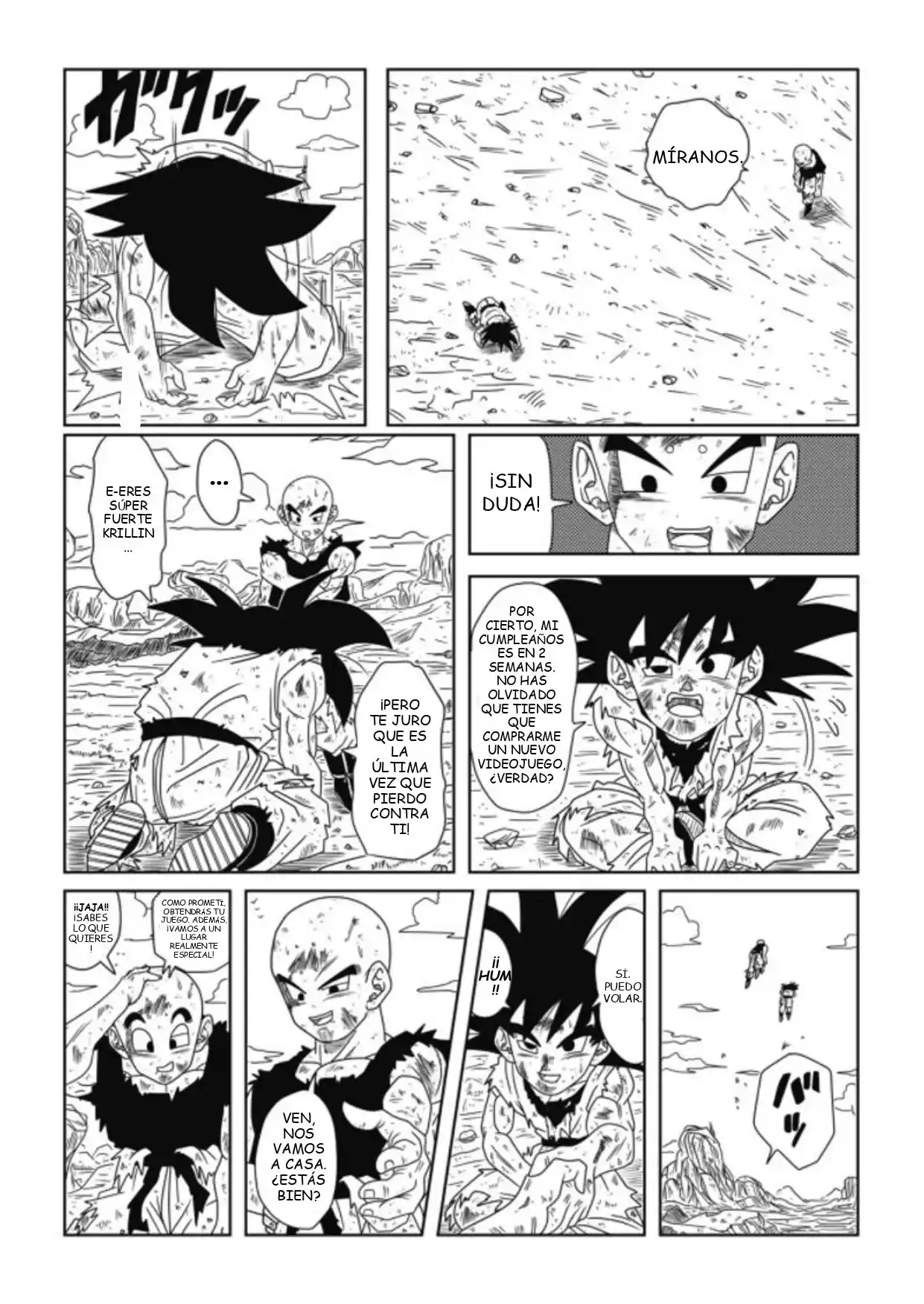 Dragon Ball New Hope - Capítulo 3 - Página 34 - LectorTMOo
