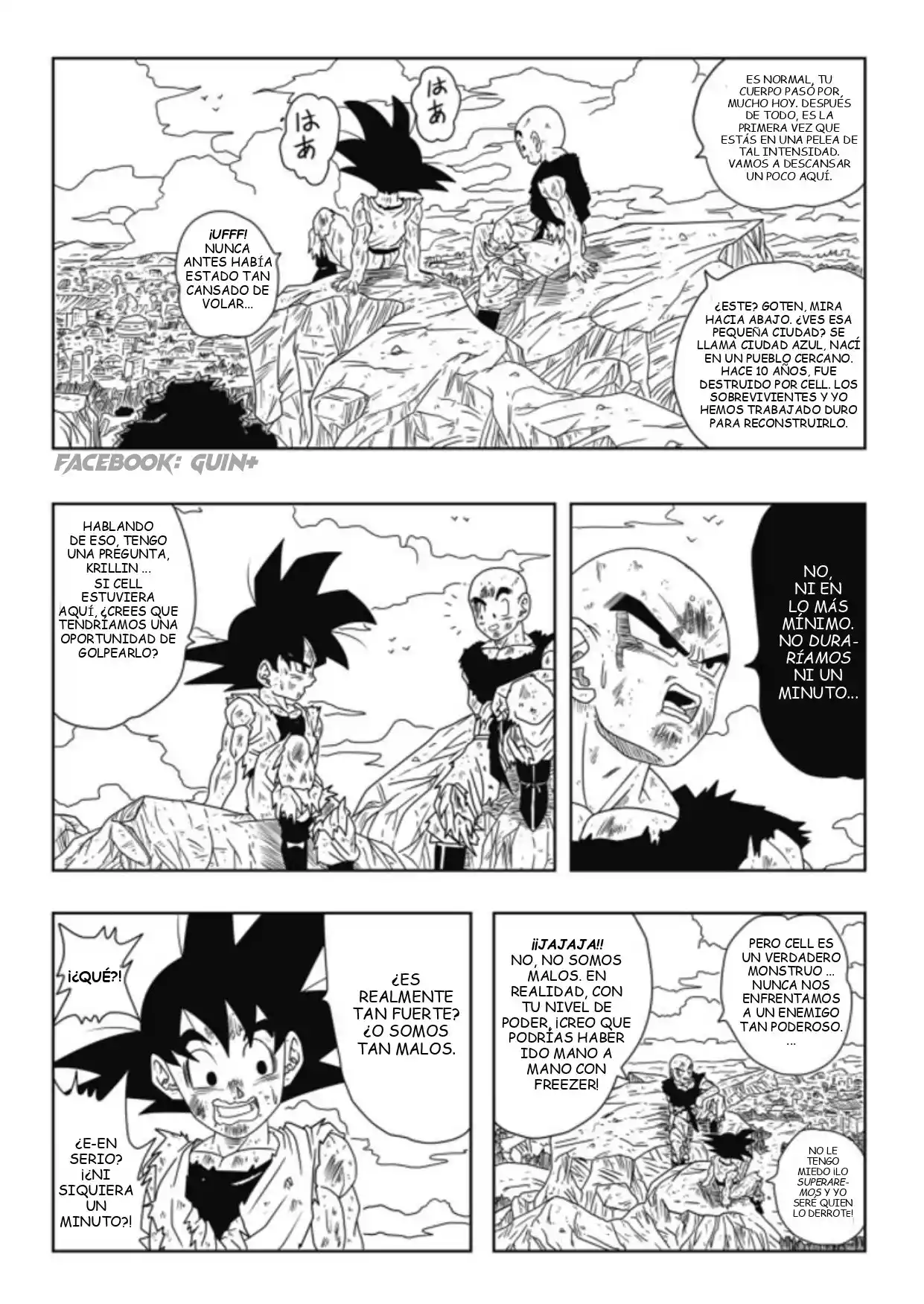 Dragon Ball New Hope - Capítulo 3 - Página 35 - LectorTMOo