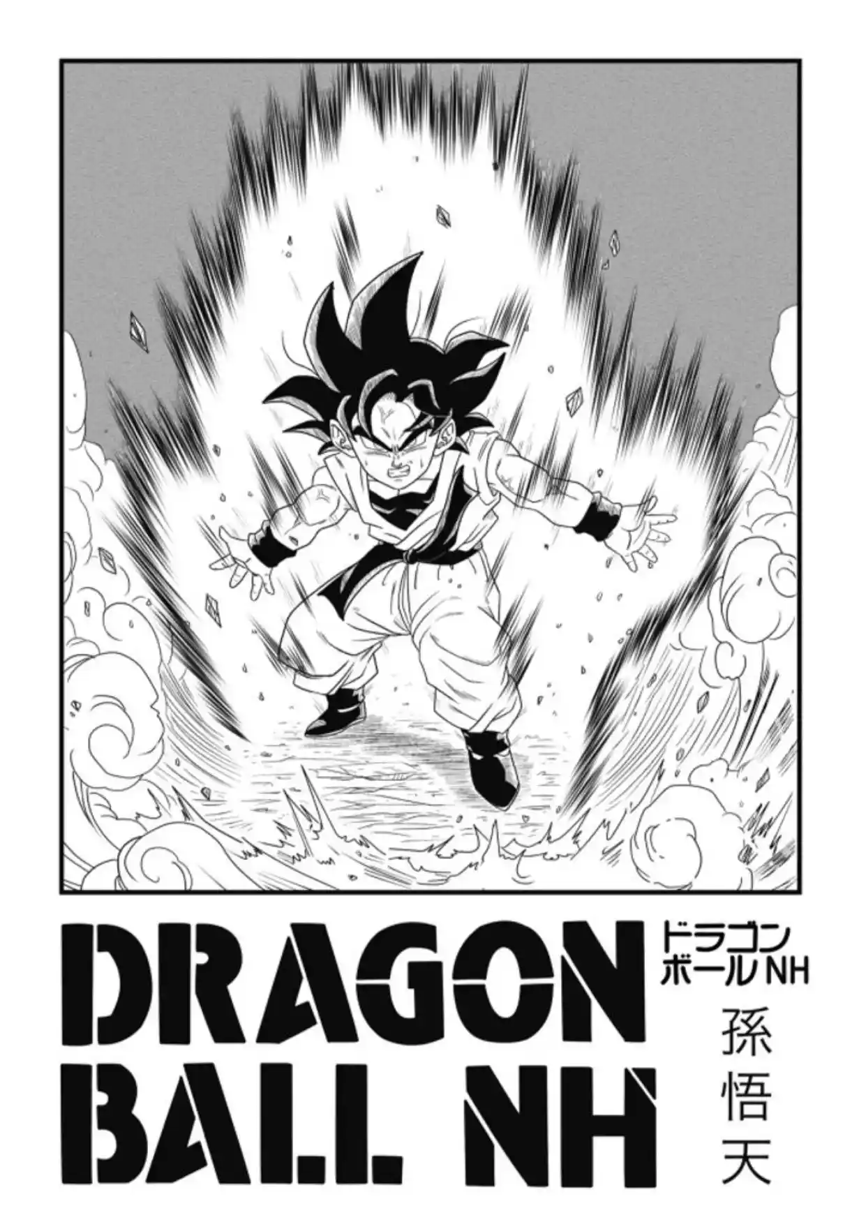 Dragon Ball New Hope - Capítulo 3 - Página 36 - LectorTMOo