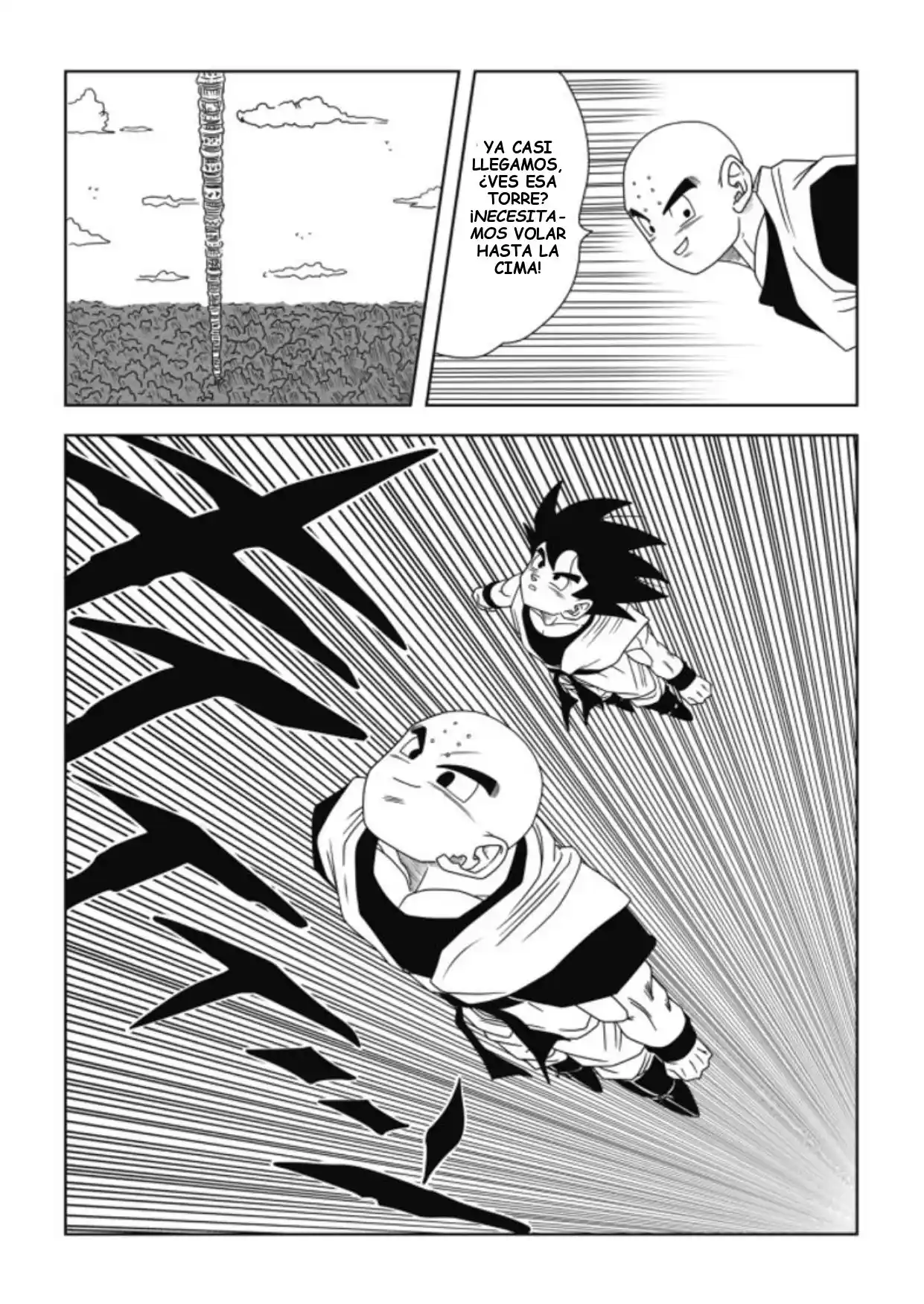 Dragon Ball New Hope - Capítulo 4 - Página 4 - LectorTMOo