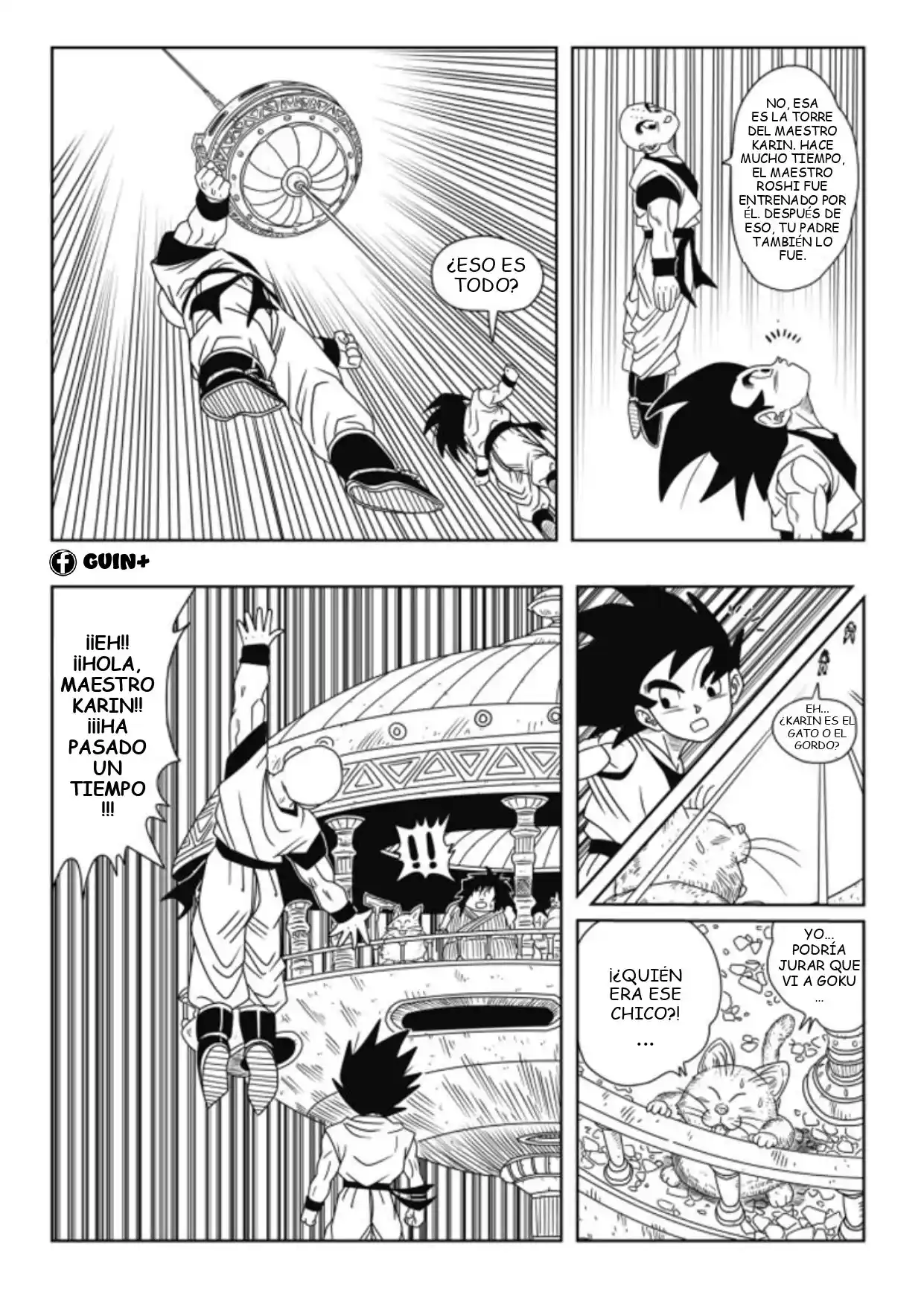 Dragon Ball New Hope - Capítulo 4 - Página 5 - LectorTMOo