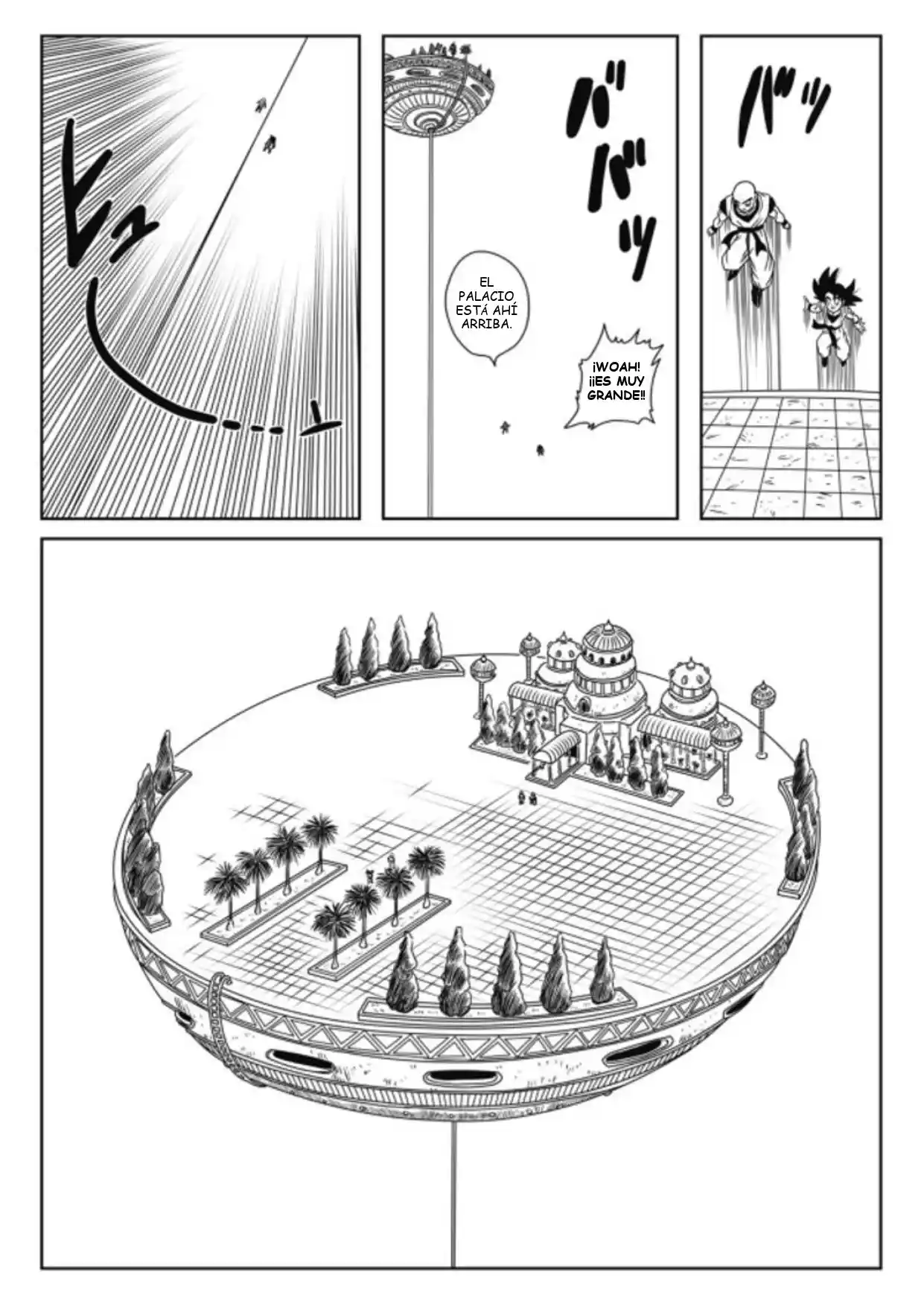 Dragon Ball New Hope - Capítulo 4 - Página 6 - LectorTMOo
