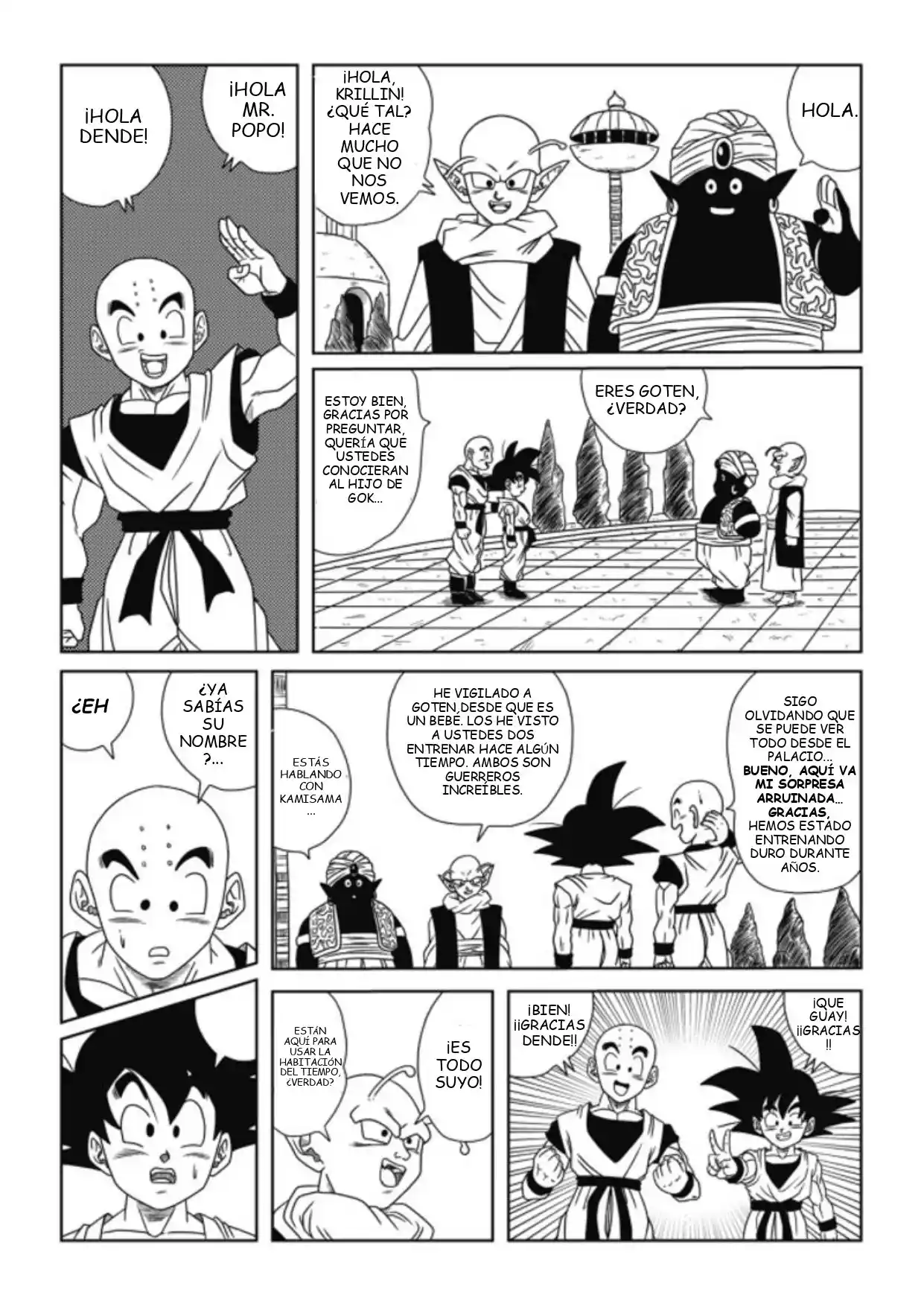 Dragon Ball New Hope - Capítulo 4 - Página 7 - LectorTMOo