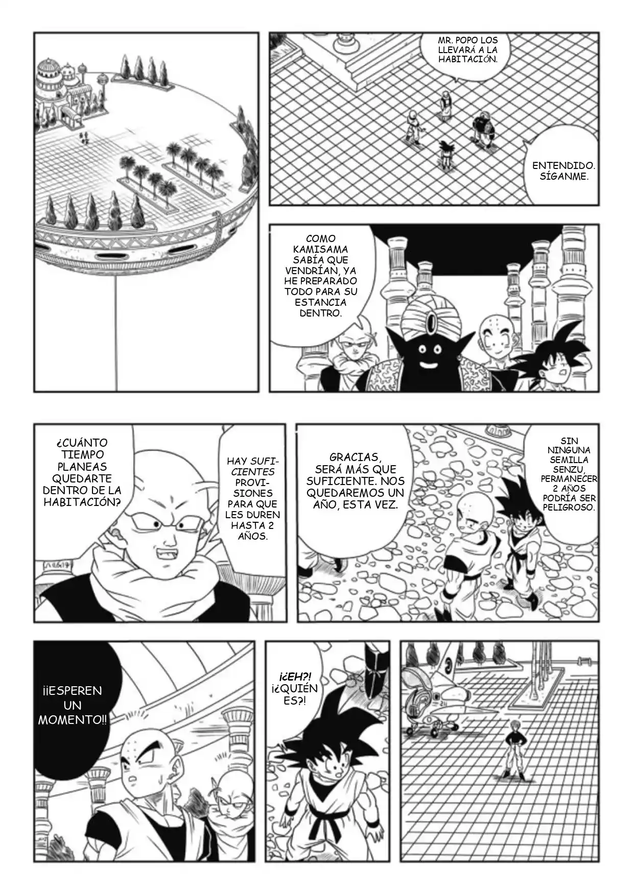 Dragon Ball New Hope - Capítulo 4 - Página 8 - LectorTMOo