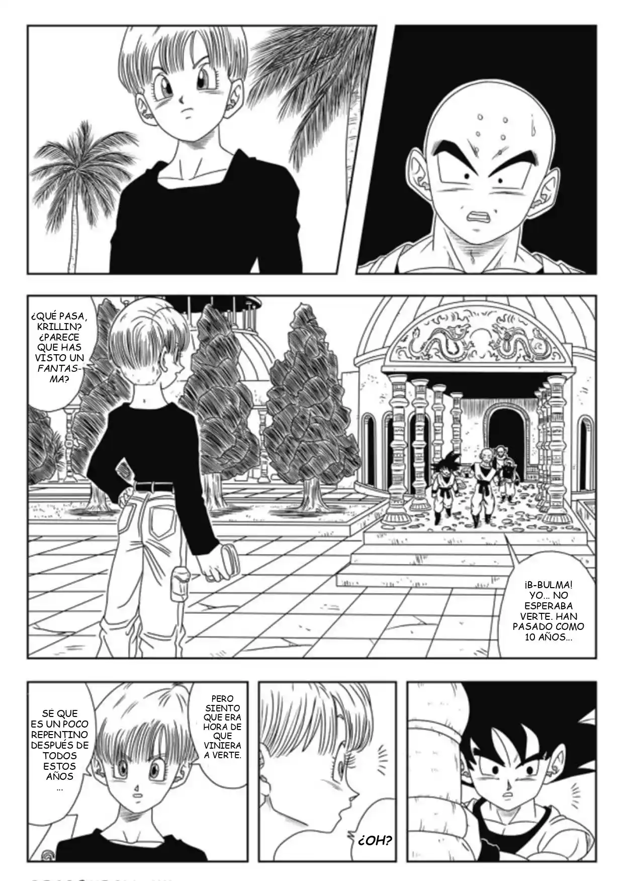 Dragon Ball New Hope - Capítulo 4 - Página 9 - LectorTMOo