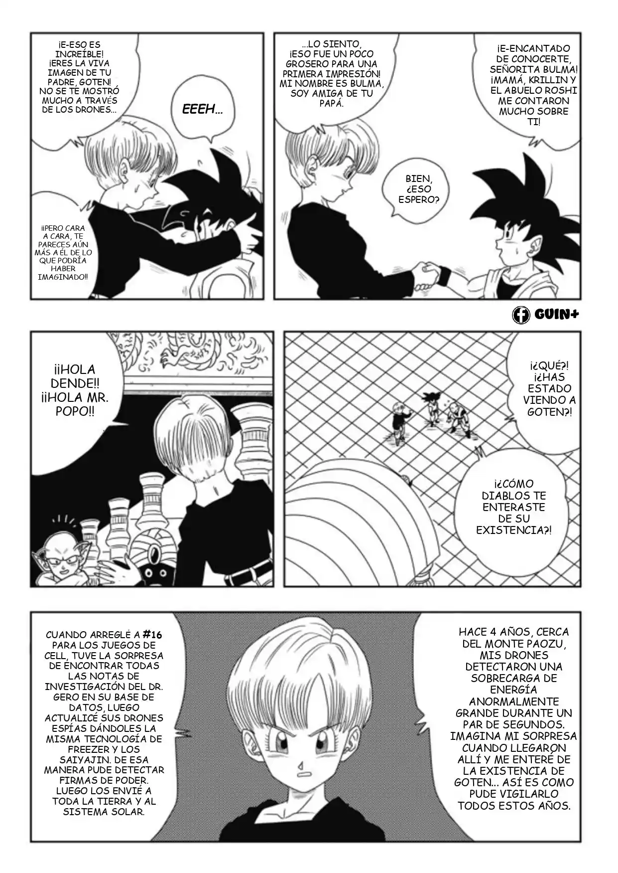 Dragon Ball New Hope - Capítulo 4 - Página 10 - LectorTMOo