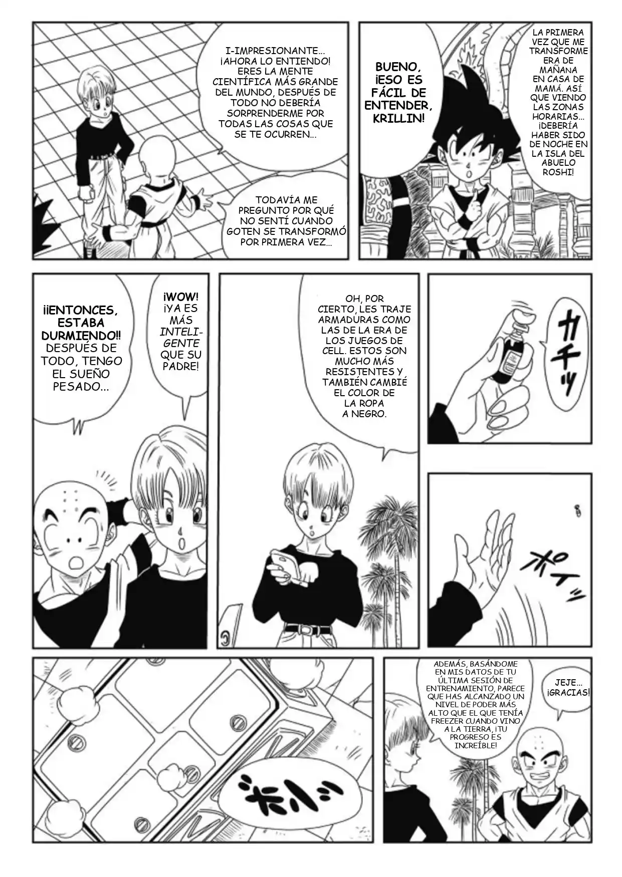 Dragon Ball New Hope - Capítulo 4 - Página 11 - LectorTMOo