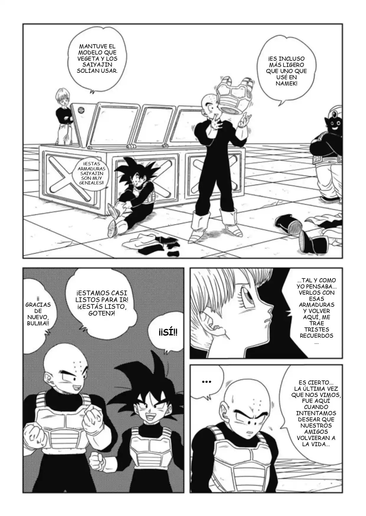 Dragon Ball New Hope - Capítulo 4 - Página 12 - LectorTMOo